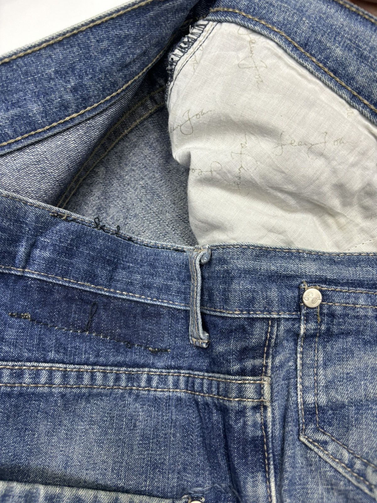 JNCO Vintage Sean John Baggy Jeans Distressed Denim Size US 32 / EU 48 - 11 Thumbnail
