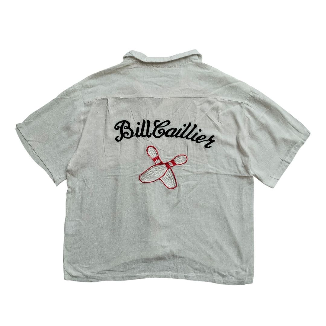 Elcamino rayon bowling shirt