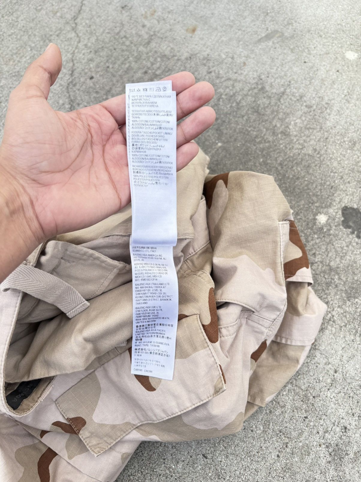 Balenciaga Balenciaga Large Cargos Size US 32 / EU 48 - 7 Thumbnail