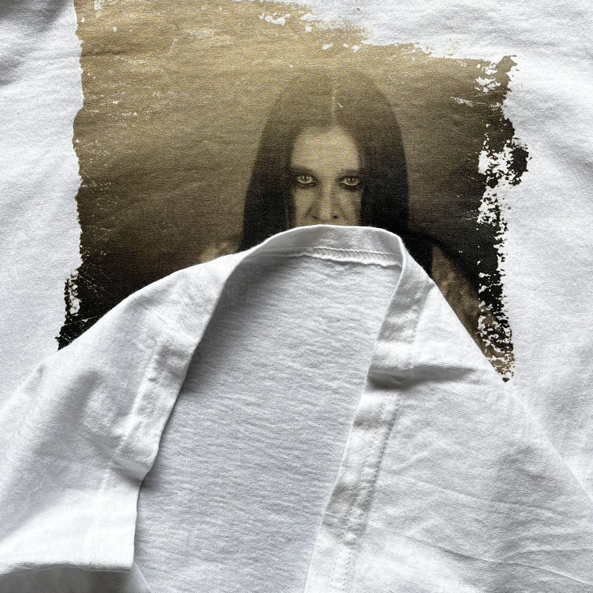Ozzy Osbourne × Vintage Vintage Ozzy Osbourne Concert TShirt Copyright 2000 Size US S / EU 44-46 / 1 - 16 Thumbnail