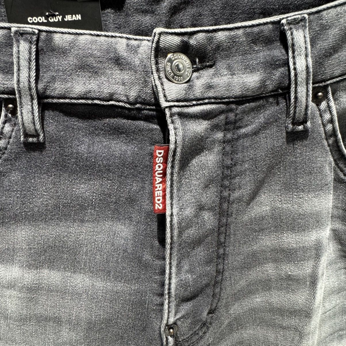 Dsquared2 NWT Wash Slim Fit Jeans - Grey, 44 Size US 28 / EU 44 - 7 Thumbnail