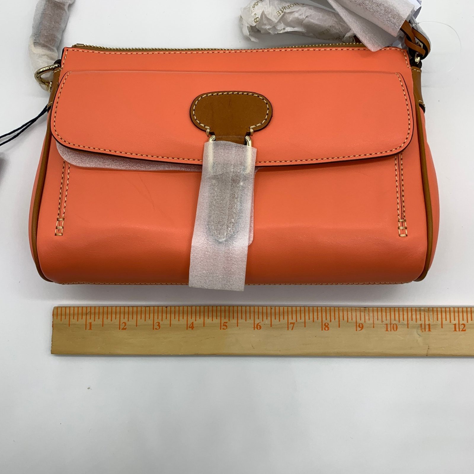 Dooney & Bourke Dooney & Bourke Purse Wexford Leather Dana Coral Bags Size ONE SIZE - 7 Thumbnail
