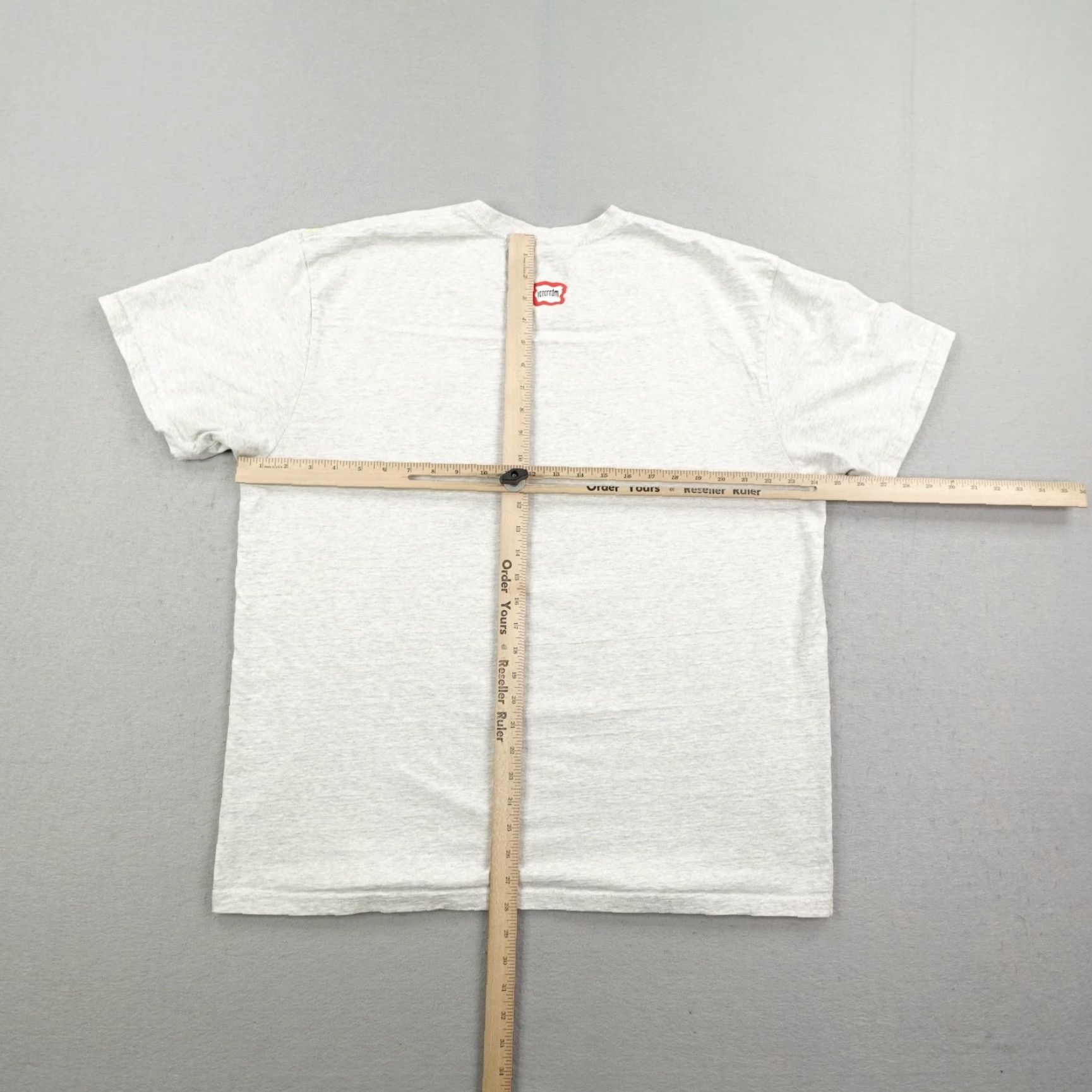 Vintage VINTAGE Icecream T-Shirt Mens 2XL Gray Crew Neck Short Sleeve Graphic Print Hip Hop Skateboard BBC Pharrell Williams Shirt Mens 2XL Size US XXL / EU 58 / 5 - 5 Thumbnail
