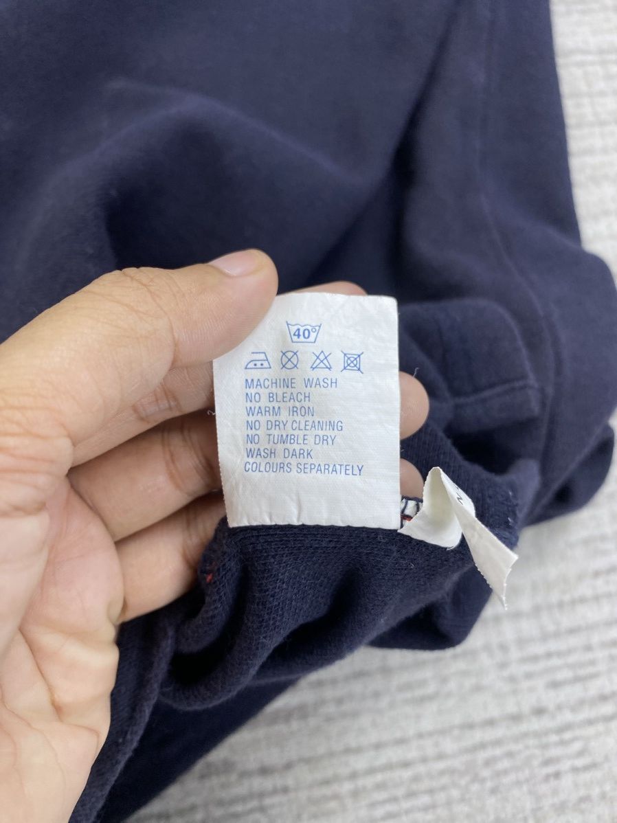 Sergio Tacchini × Vintage Vintage Sergio Tacchini Embroidery Logo Polo Shirt Size US M / EU 48-50 / 2 - 9 Thumbnail