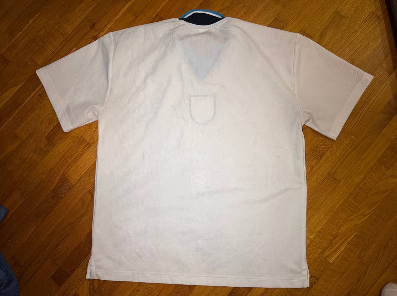 Chelsea Soccer Score Draw vintage retro England national team 1996 jersey Size US XL / EU 56 / 4 - 2 Thumbnail