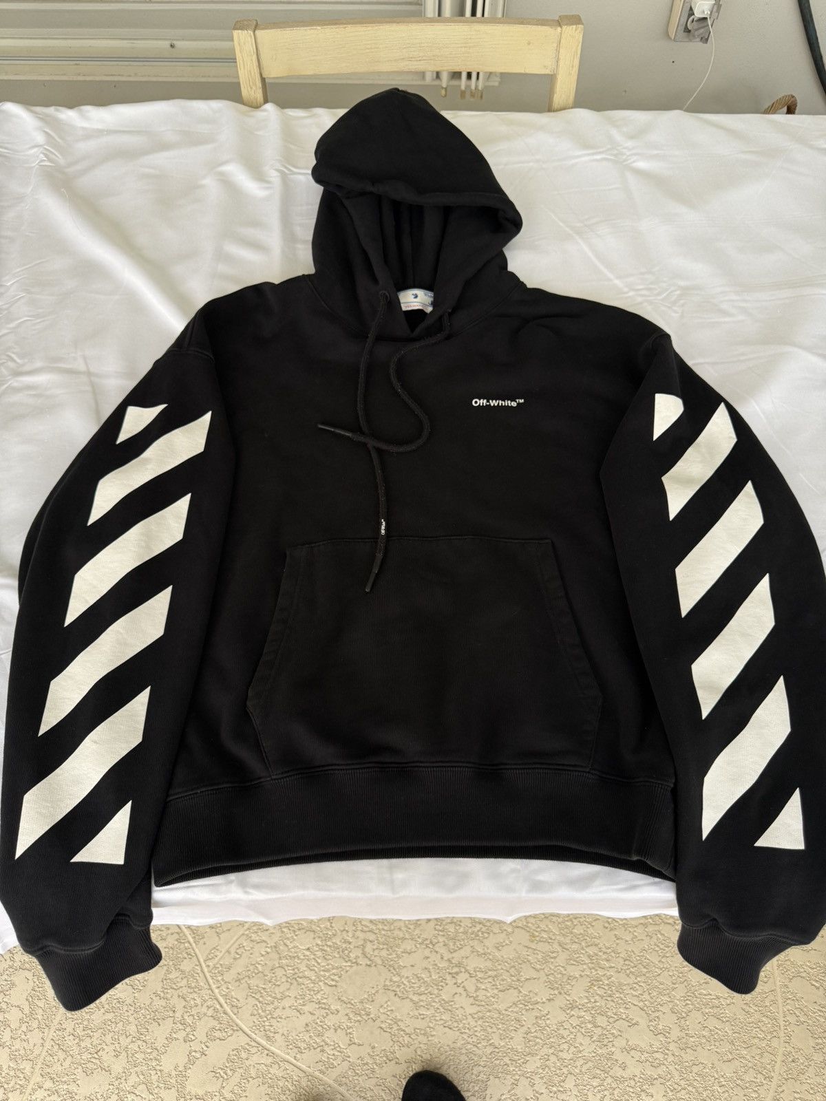Off-White Off-White Helvetica hoodie Size US M / EU 48-50 / 2 - 1 Thumbnail