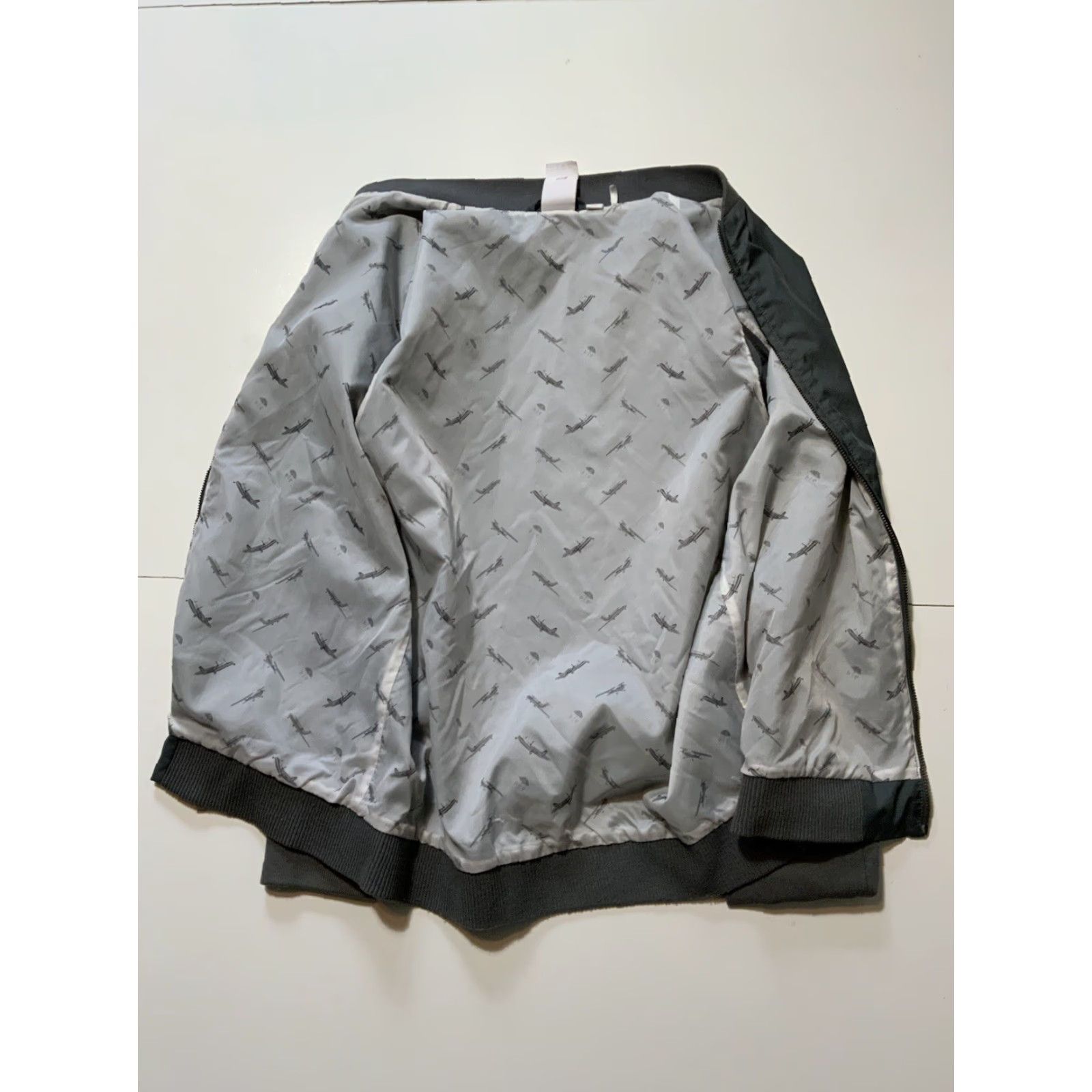Puma Puma Arnold Palmer Golf Arnie Iron Gate Gray Full Zip Bomber Jacket Mens Sz S Size US S / EU 44-46 / 1 - 3 Thumbnail
