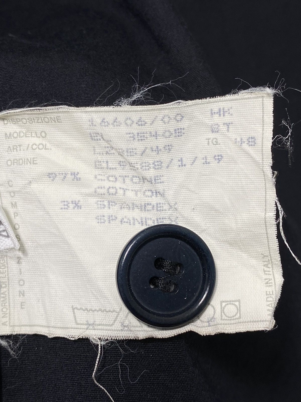 Helmut Lang HELMUT LANG Blue Pocket Cotton Jacket❗️ Size US M / EU 48-50 / 2 - 17 Thumbnail