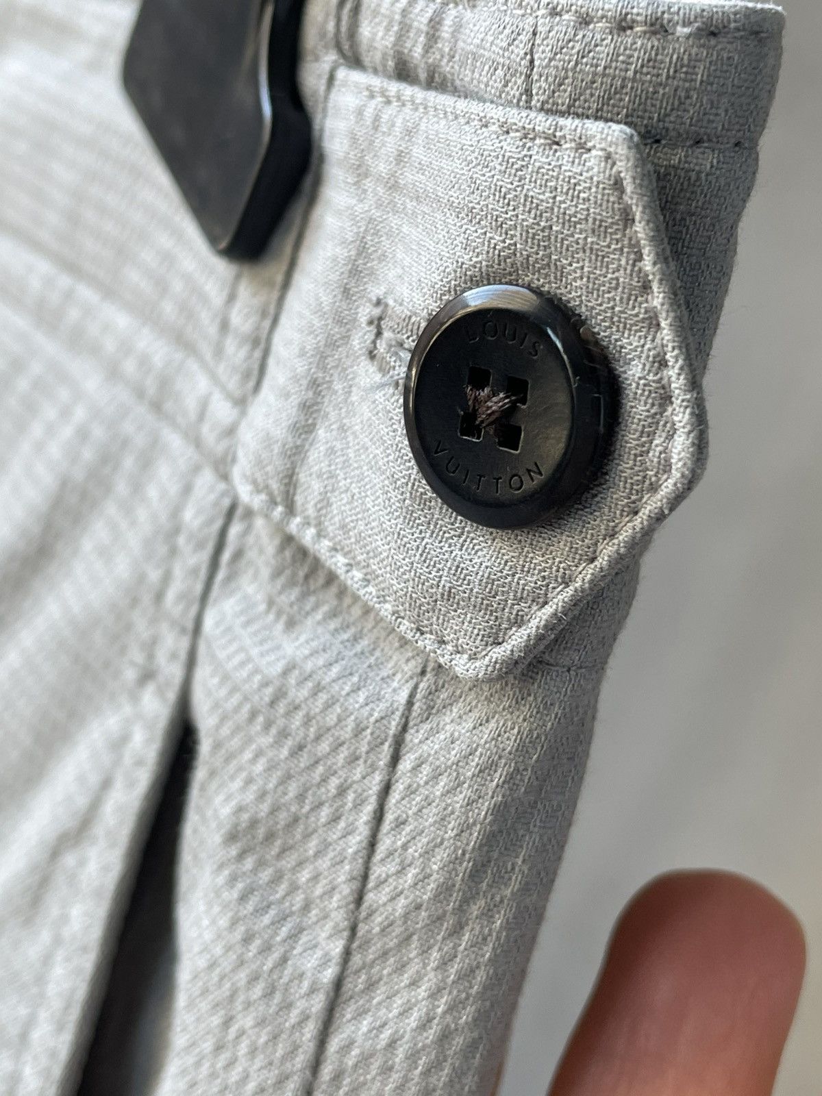 Louis Vuitton Louis Vuitton x Virgil Abloh Reflective Cargo Pants Size US 40 / EU 56 - 3 Thumbnail