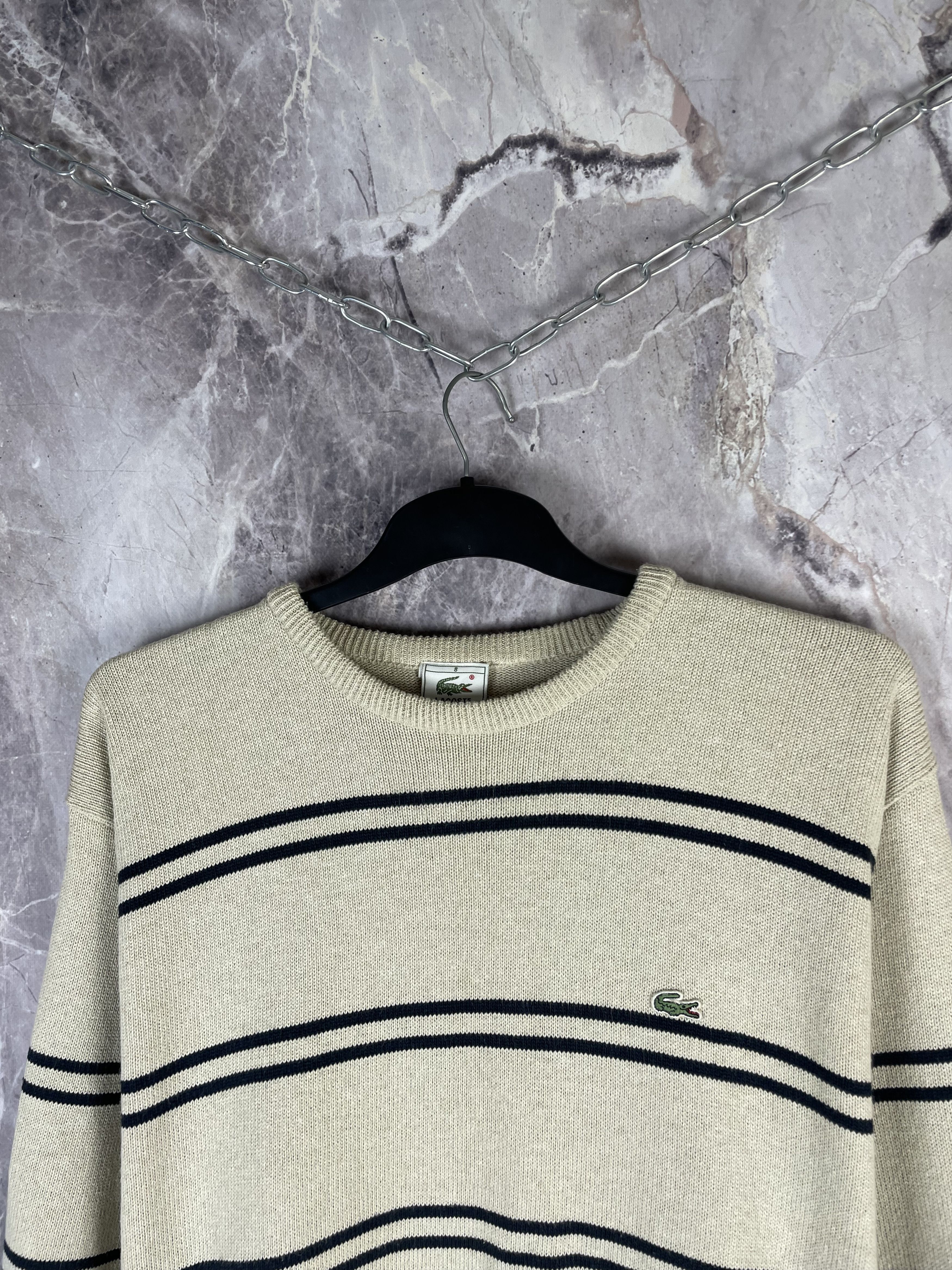 Lacoste Lacoste vintage y2k knit sweater Size US XXL / EU 58 / 5 - 2 Thumbnail