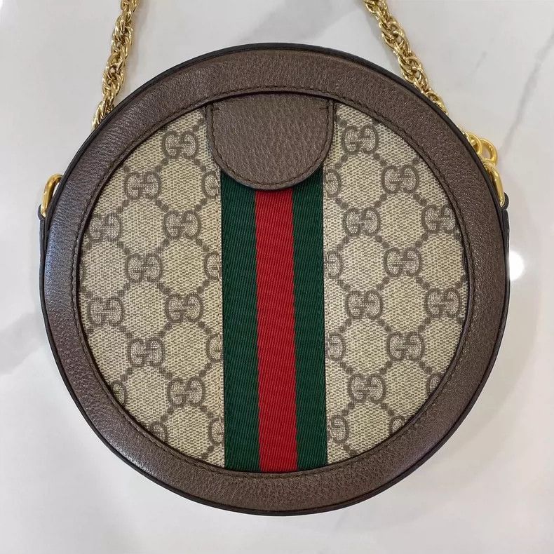 Gucci GUCCI Ophidia Series Chain Shoulder Bag-2505 Size ONE SIZE - 2 Thumbnail