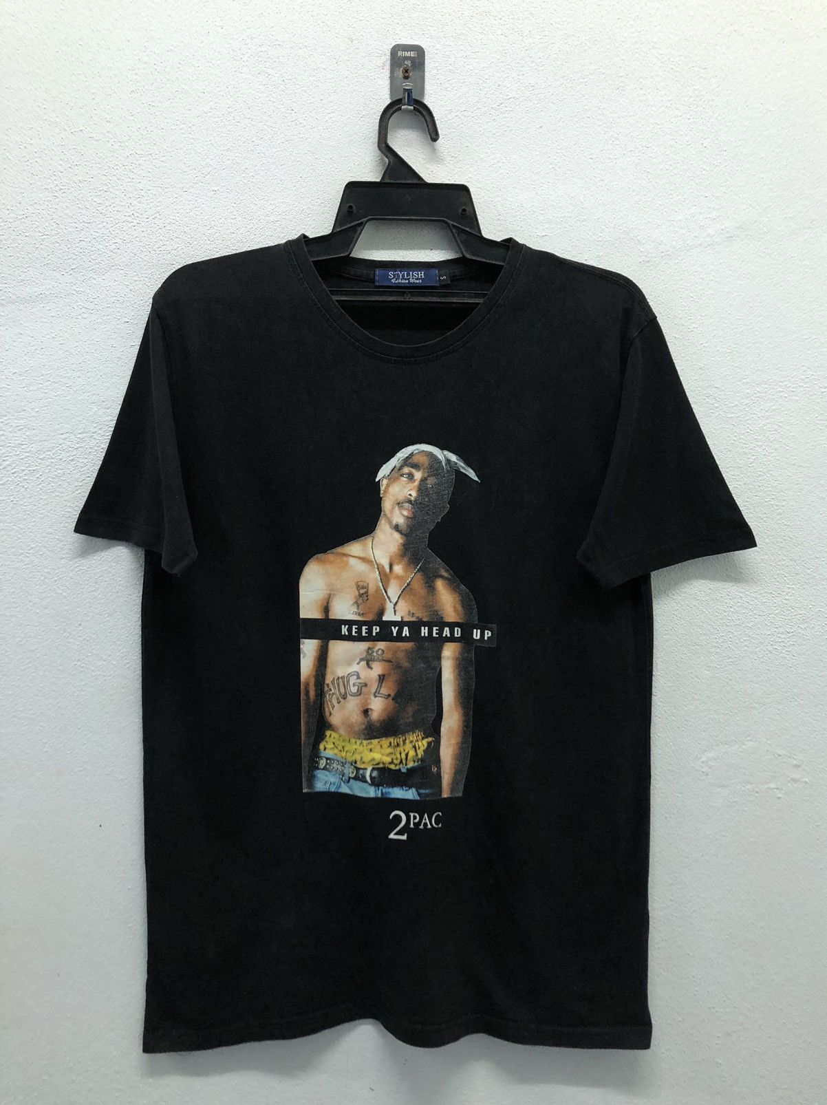 Rap Tees 2Pac Keep Ya Head Up T-Shirt Size US S / EU 44-46 / 1 - 1 Thumbnail
