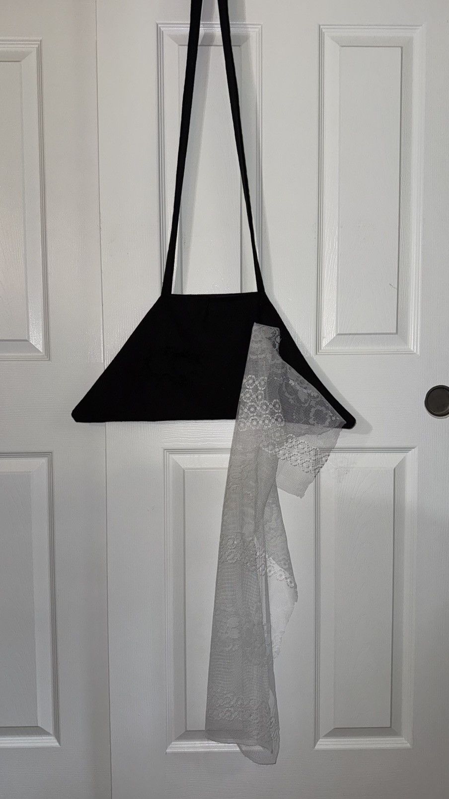 Zens Trapezium Draped Tote