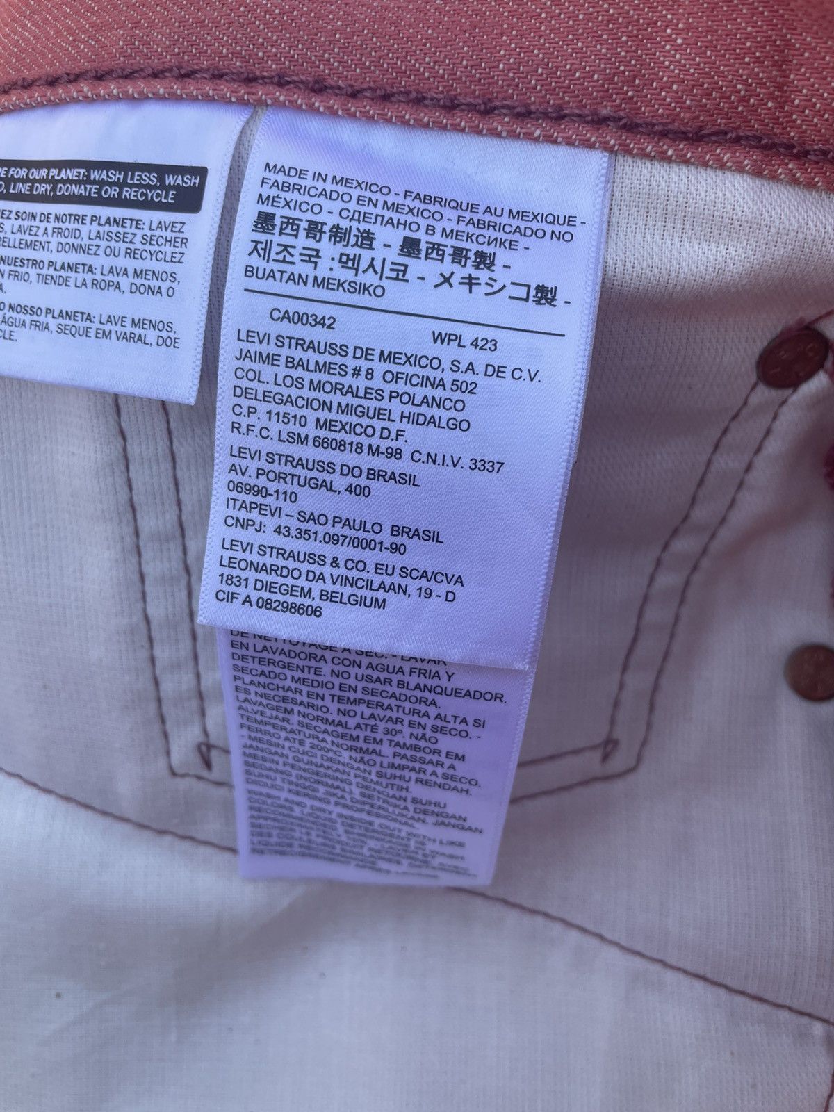 Levi's Final Drop‼️ Levis 501 W40 L32 00501-2229 (New Old Stock) Size US 42 / EU 58 - 21 Thumbnail