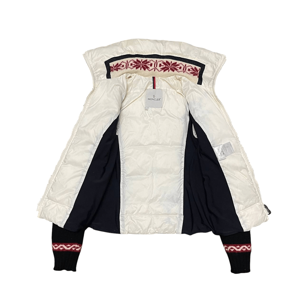 Moncler Moncler Knitted Sleeve Puffer Jacket Size S / US 4 / IT 40 - 10 Thumbnail