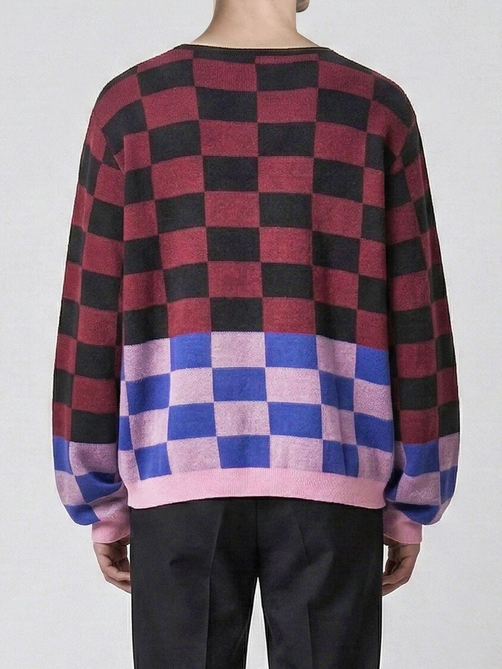 Haider Ackermann Cashmere Blend Knitwear Jumper Haddad Size US M / EU 48-50 / 2 - 2 Thumbnail