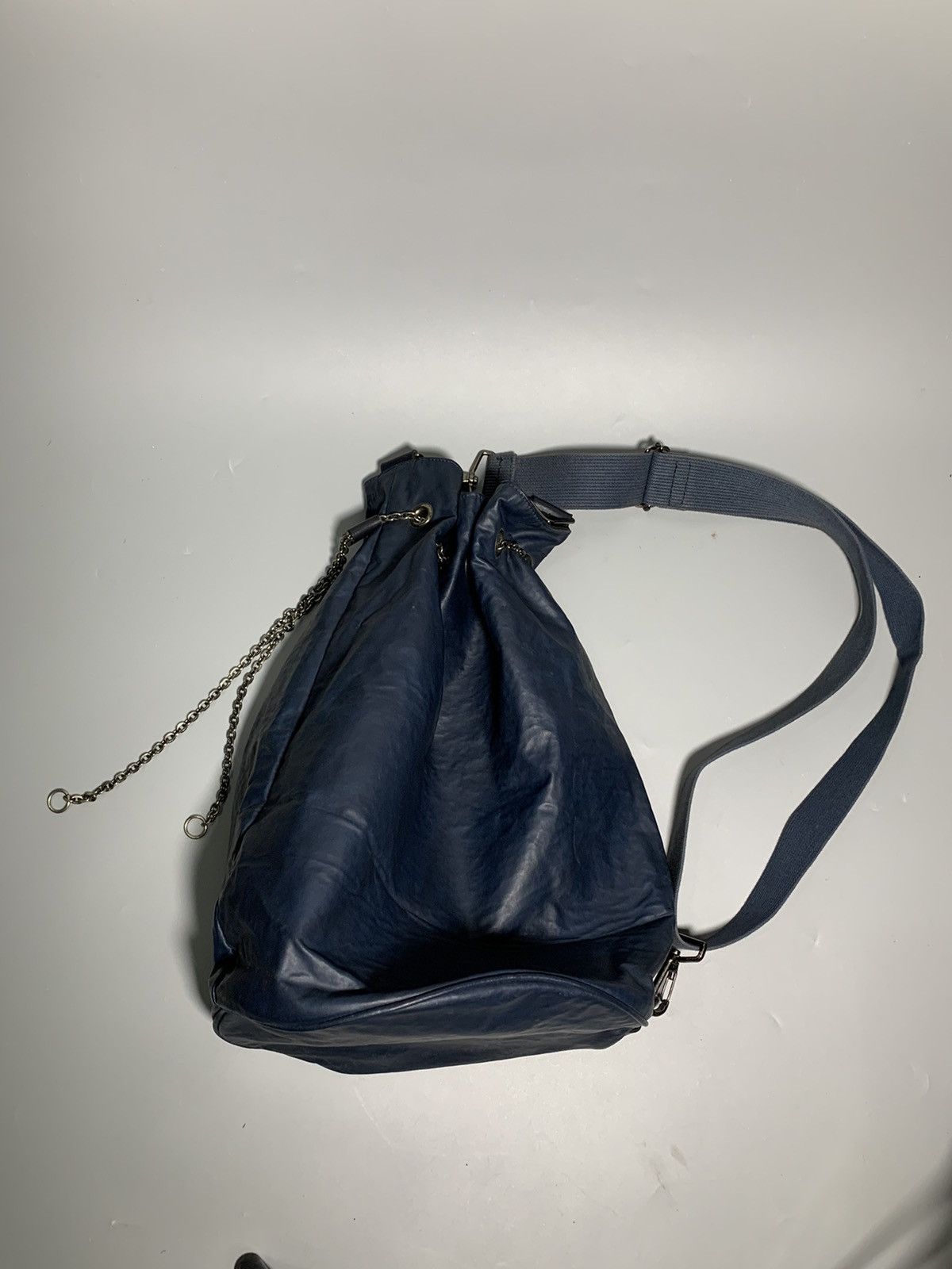 Jean Paul Gaultier JEAN PAUL GAULTIER TWO WAY LEATHER BAG Size ONE SIZE - 2 Thumbnail