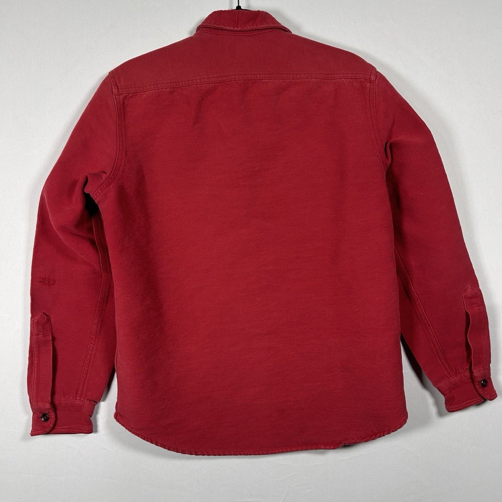 Wallace & Barnes Wallace & Barnes Urban Rugged Shirt Jacket Red Medium Size US M / EU 48-50 / 2 - 5 Thumbnail