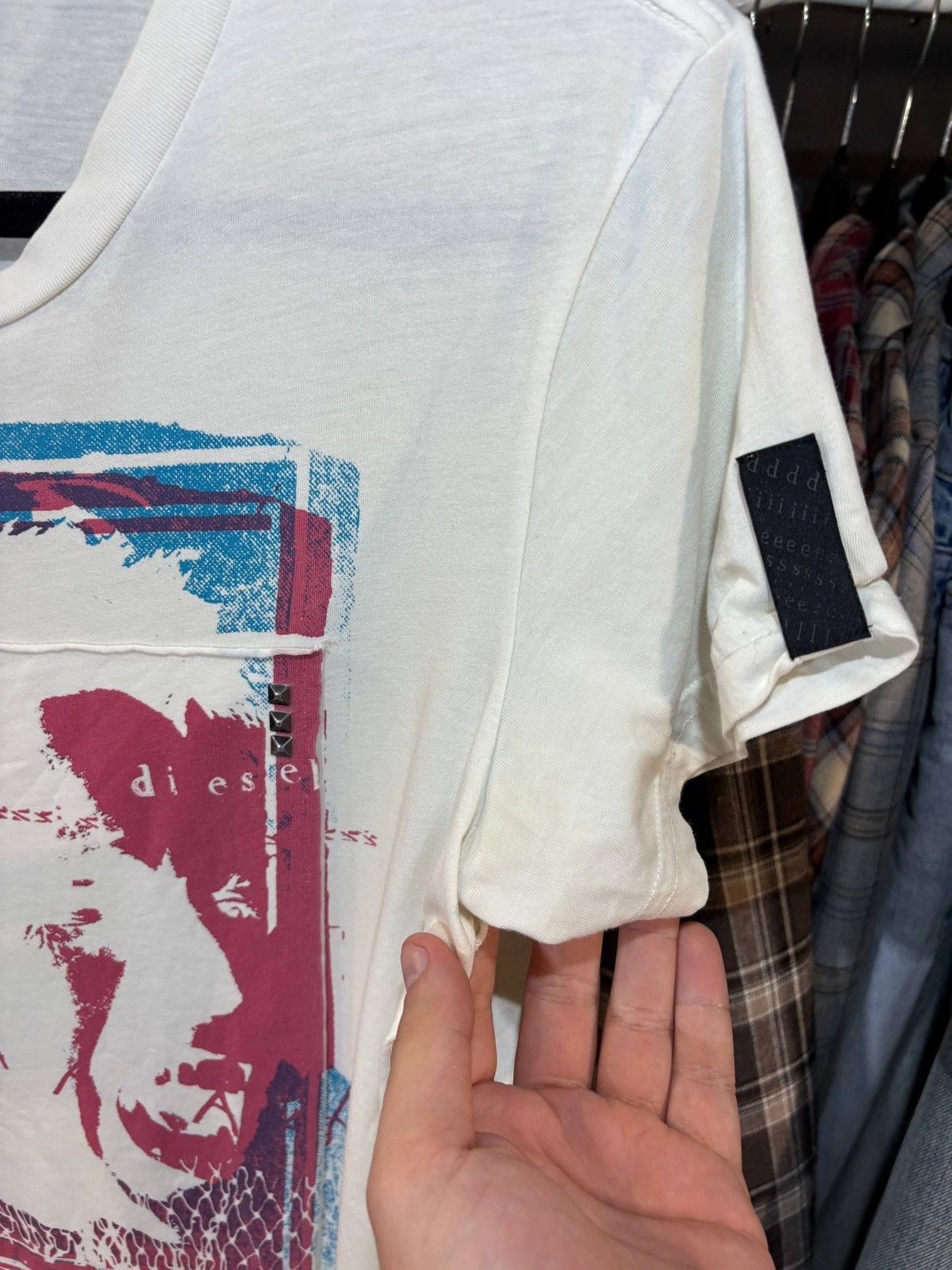 Diesel Diesel T-shirt Size:M Size US M / EU 48-50 / 2 - 3 Thumbnail