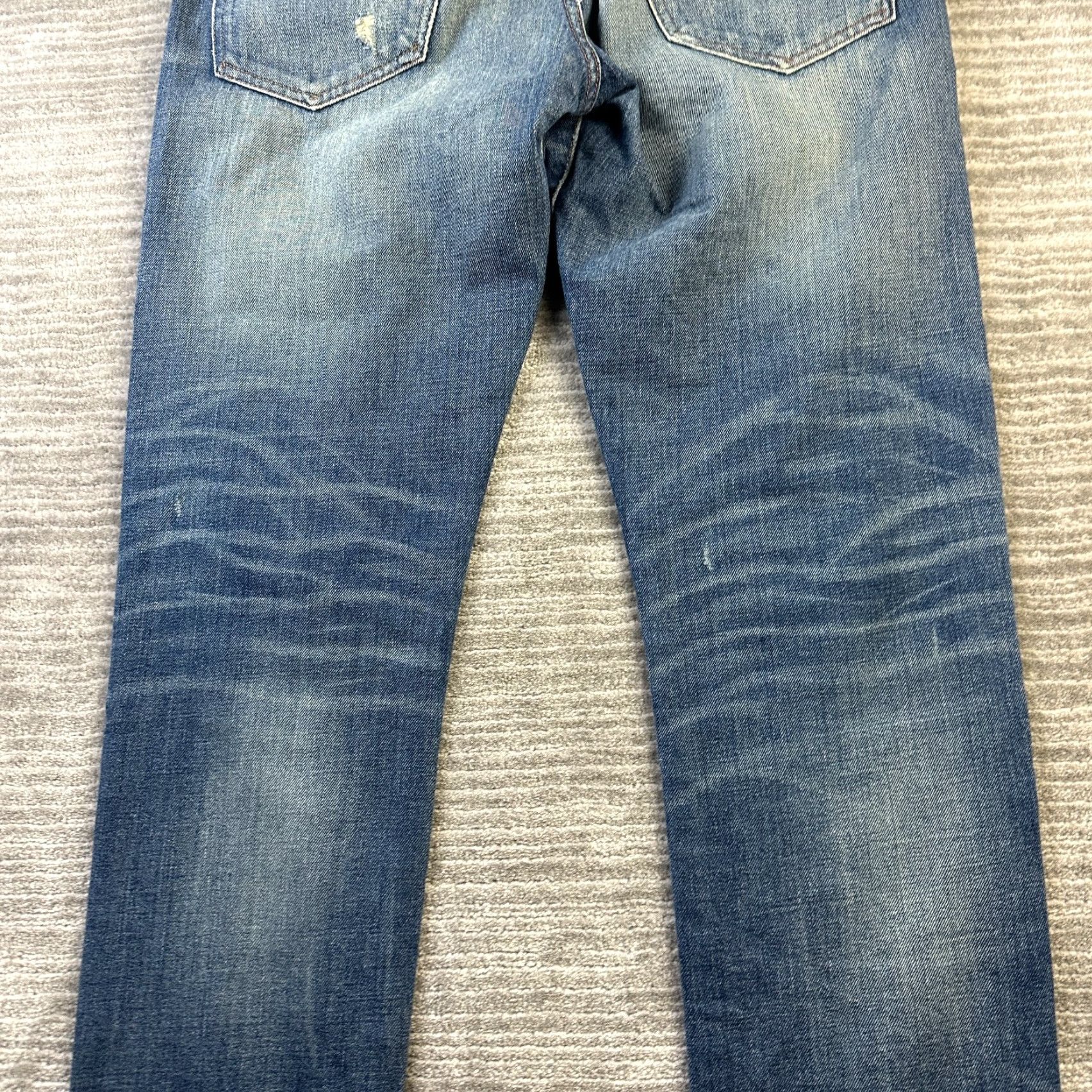 Ralph Lauren Ralph Lauren Denim & Supply Jeans Mens 33x32 Tapered Straight Size US 33 - 7 Thumbnail