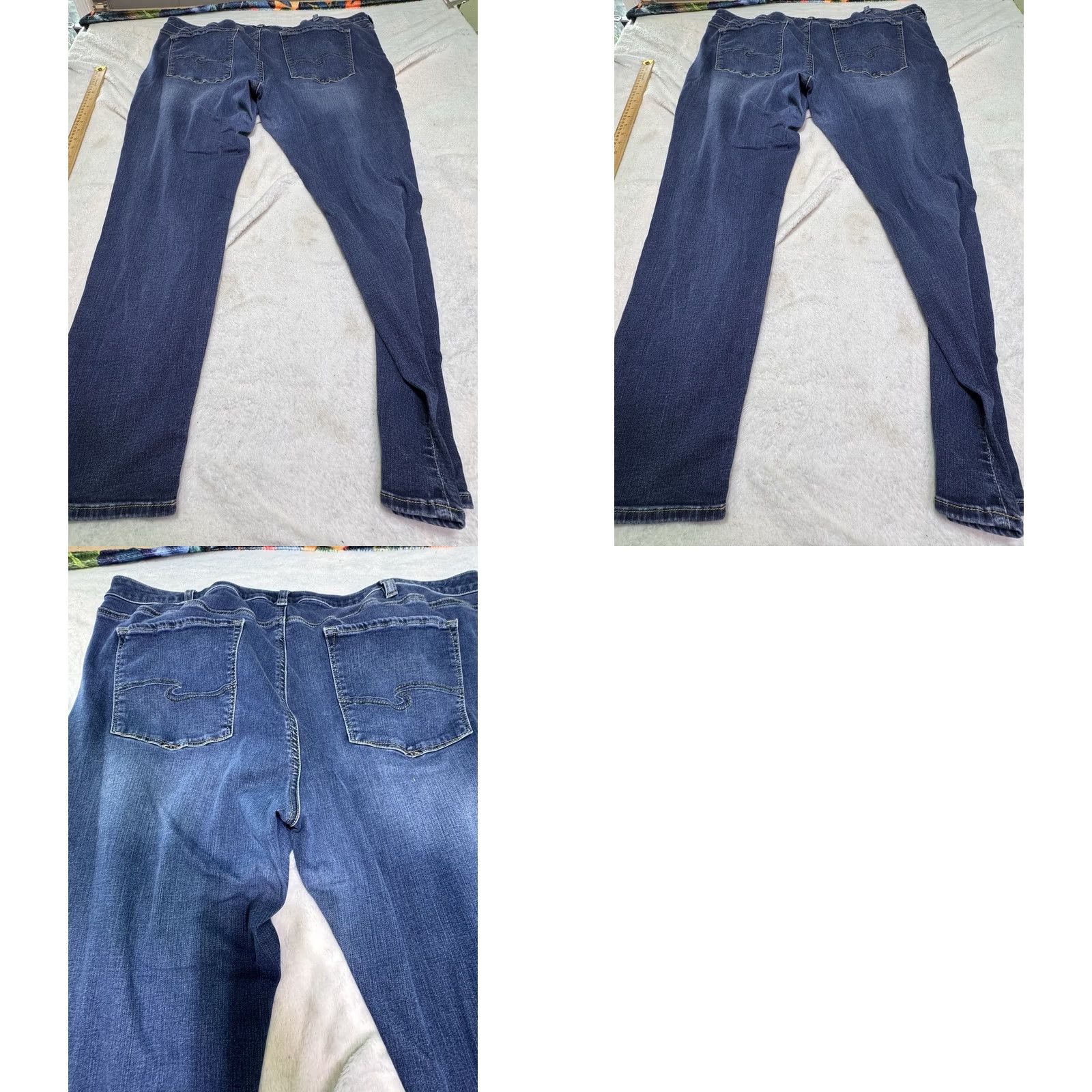 Silver Jeans Co. VINTAGE? No. Size 42" / US 20 - 8 Thumbnail