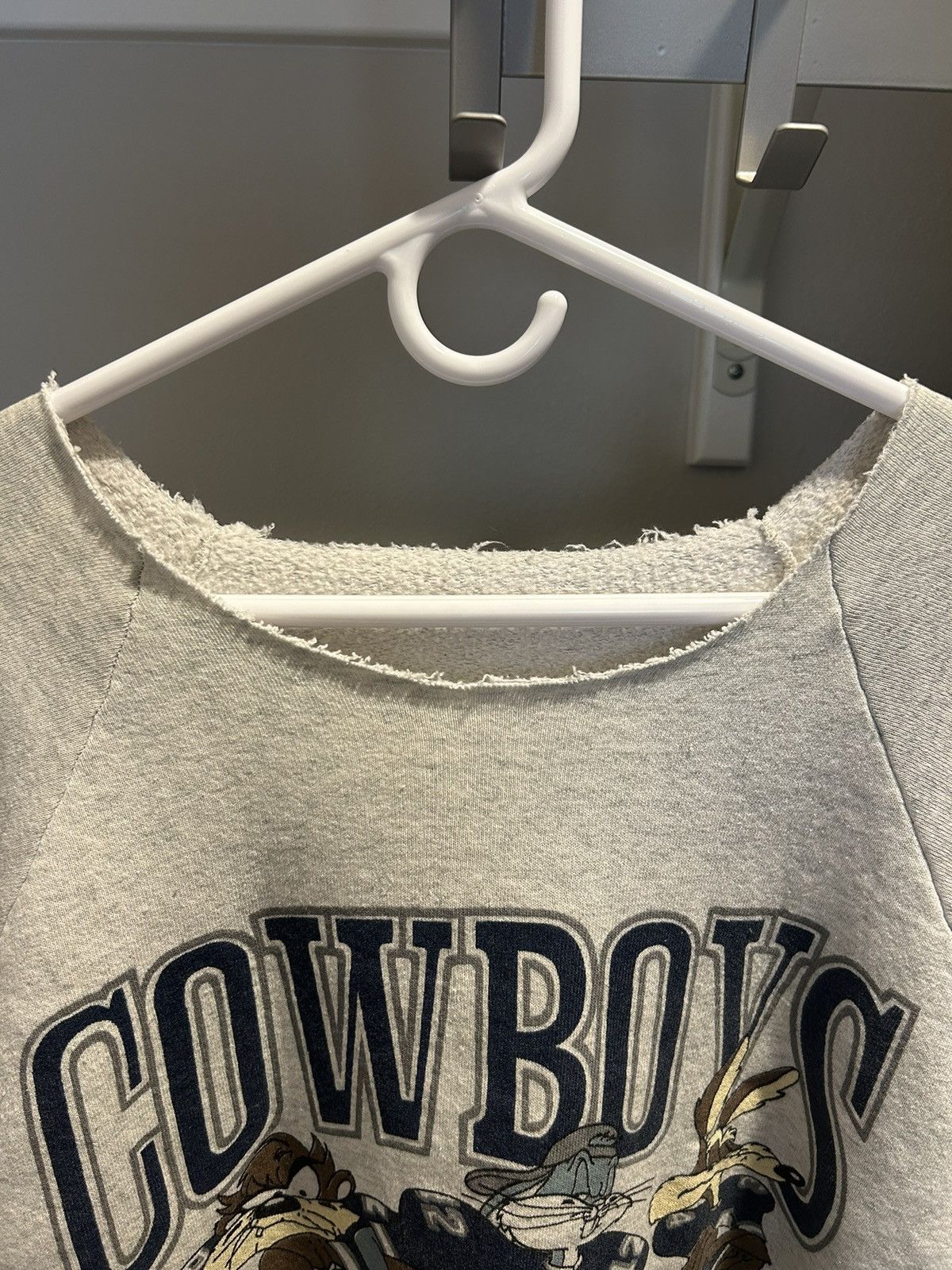 Vintage Cowboys Looney Tunes Vintage Taz Crewneck Size US L / EU 52-54 / 3 - 3 Thumbnail