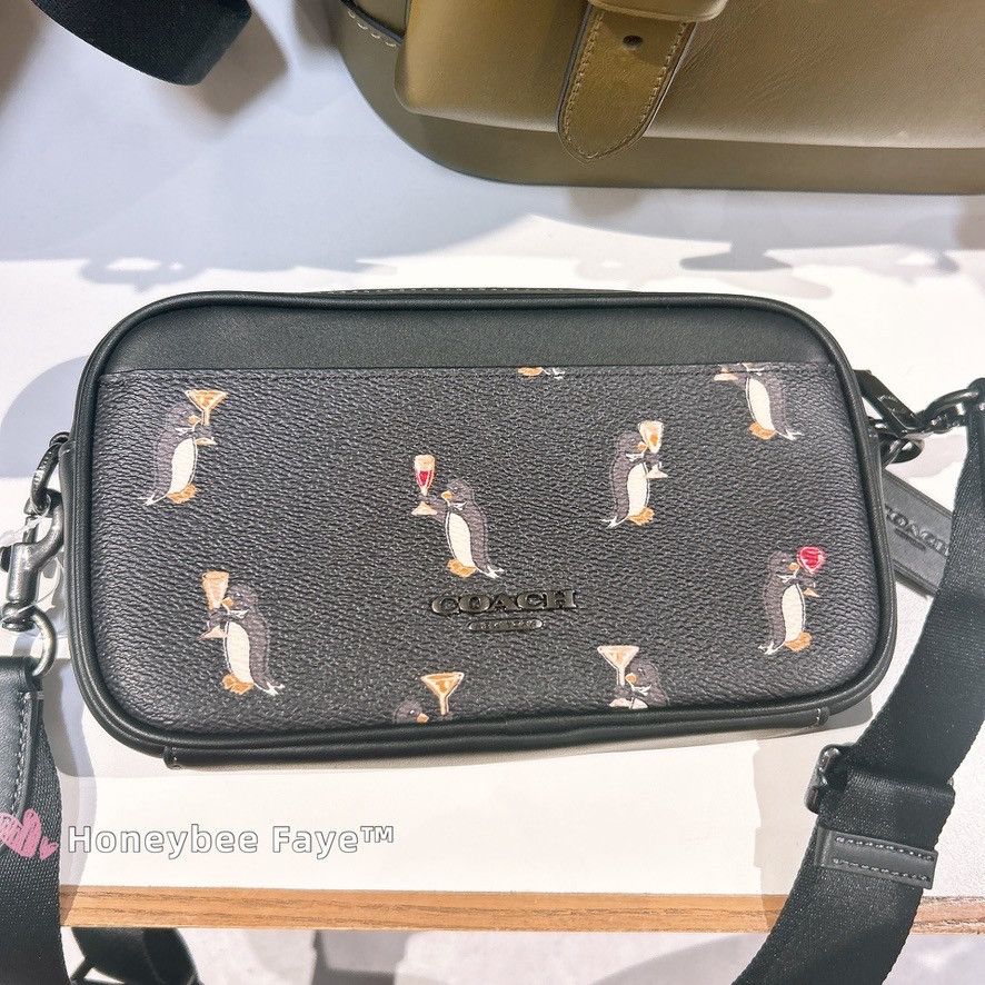 Coach Jayden Crossbody Bag With Penguin Print CCO65 Size ONE SIZE - 2 Thumbnail