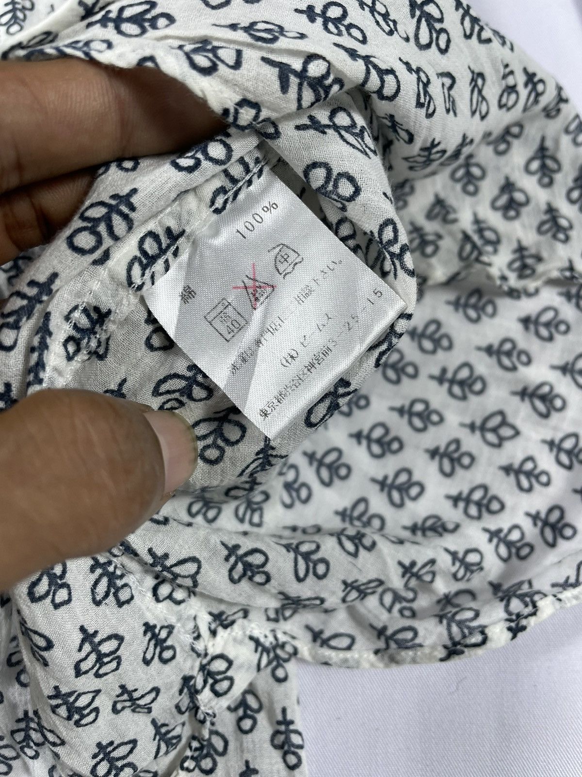 Beams Plus × Japanese Brand × Vintage BEAMS International gallery full print long shirt Size US M / EU 48-50 / 2 - 5 Thumbnail