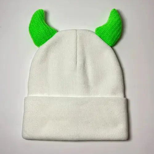 Japanese Brand Y2k Horn Hat 2024 Size ONE SIZE - 2 Thumbnail