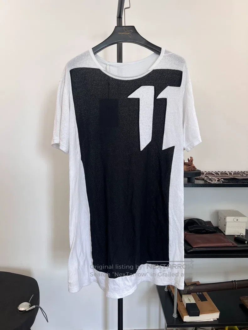 Boris Bidjan Saberi Boris Bidjan Saberi Mesh Base-Layer Short-Sleeve T-Shirt| Size US S / EU 44-46 / 1 - 1 Thumbnail