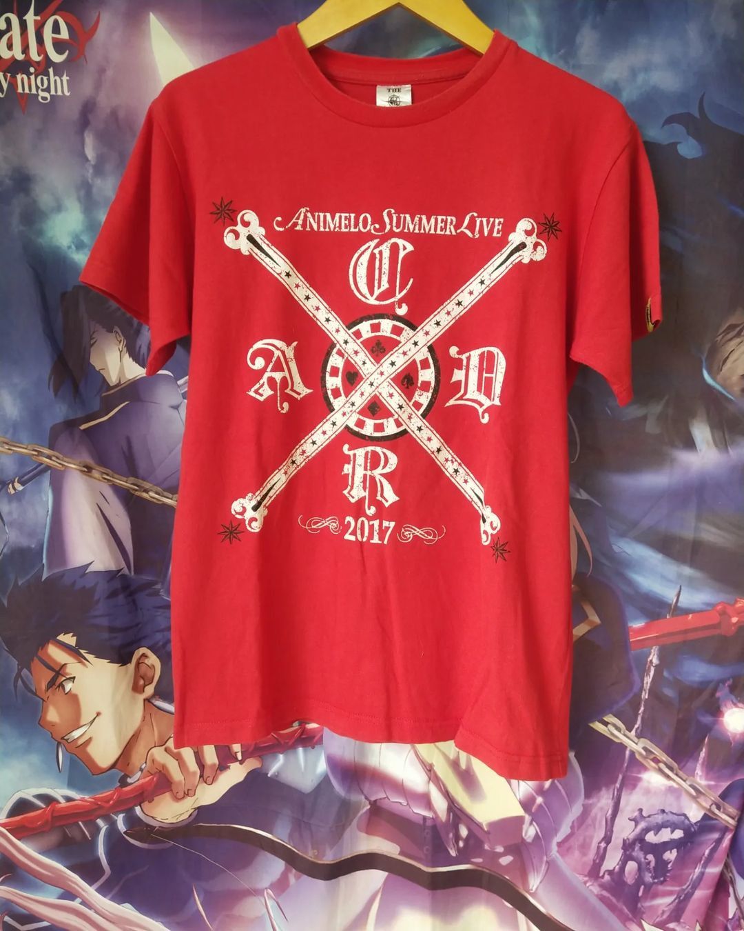 Anime × Band Tees × Japanese Brand Animelo Summer Live 2017 Official Band Idol Tees Size US L / EU 52-54 / 3 - 1 Thumbnail