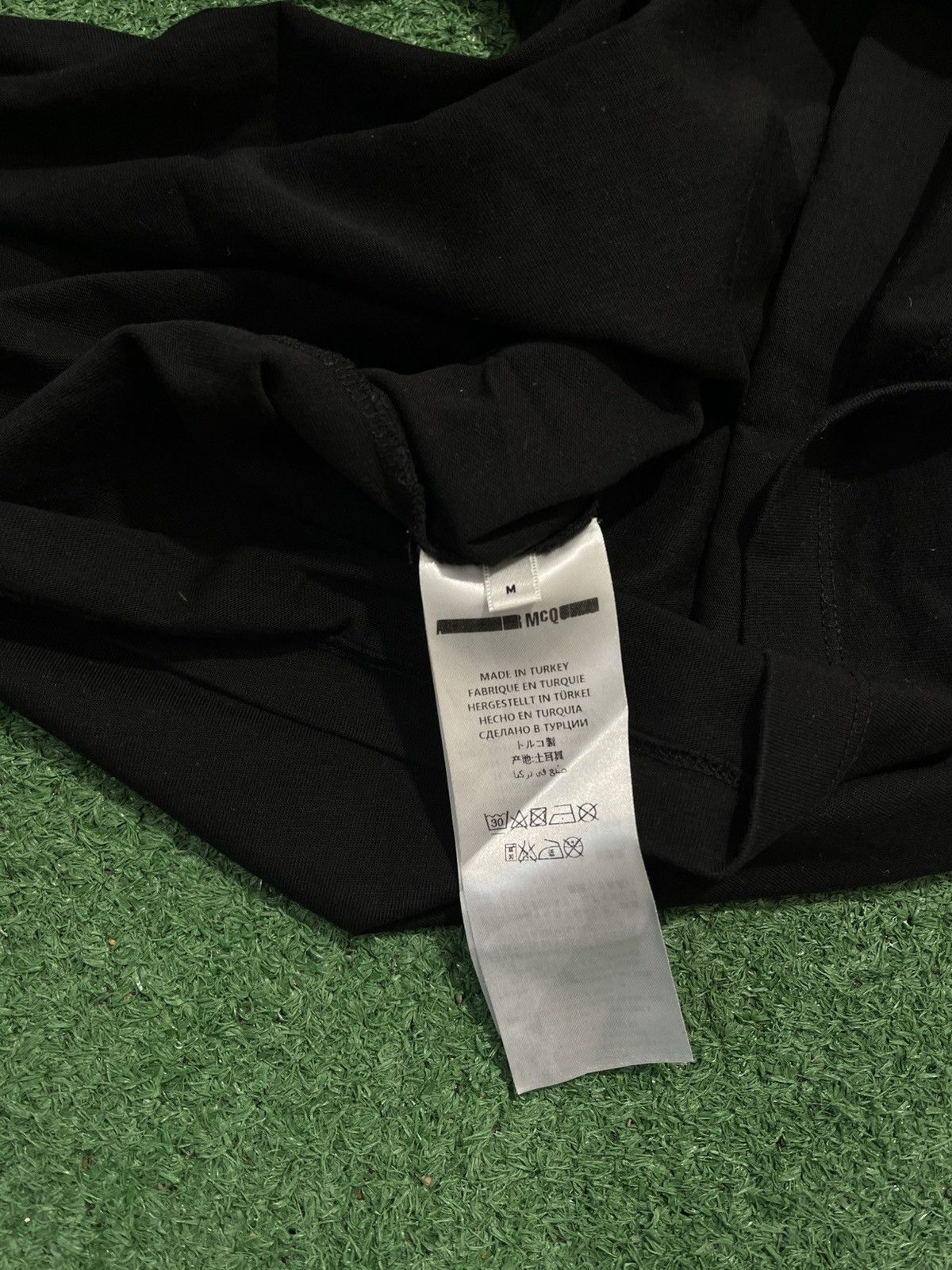 Alexander McQueen × MCQ × McQ Alexander McQueen MCQ Alexander McQueen Black Tee Size US M / EU 48-50 / 2 - 5 Thumbnail