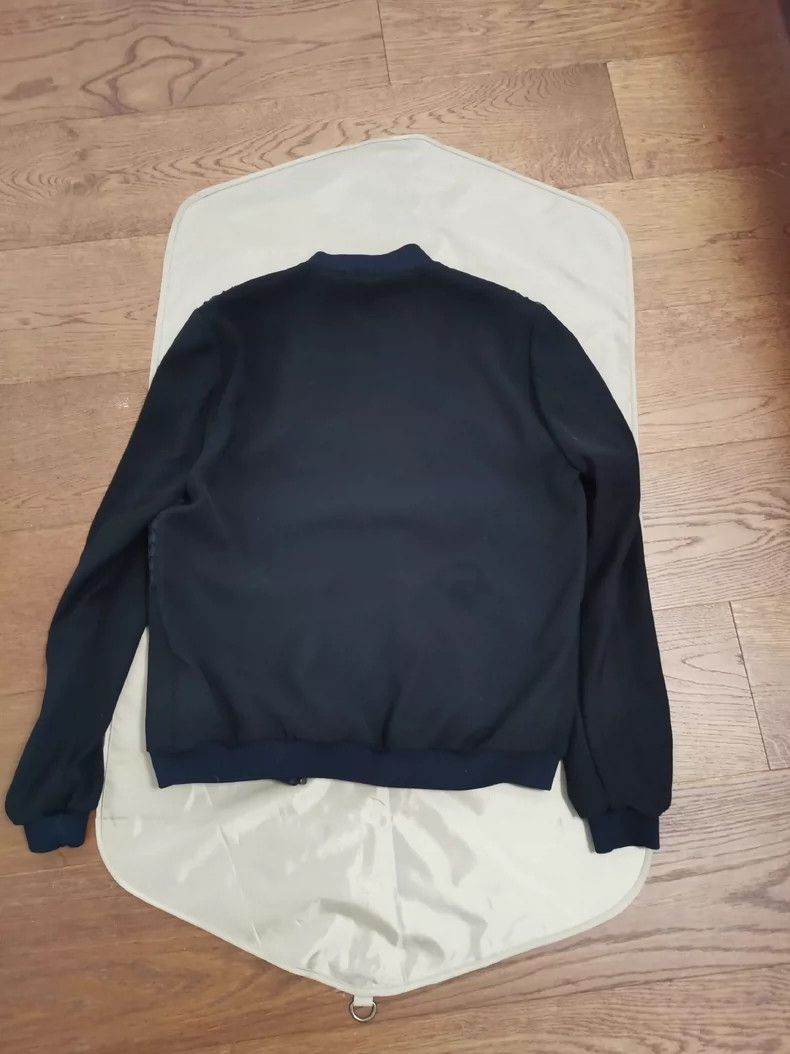 Lanvin Lanvin Runway Flocked Panel Jacket-2508 Size US M / EU 48-50 / 2 - 4 Thumbnail