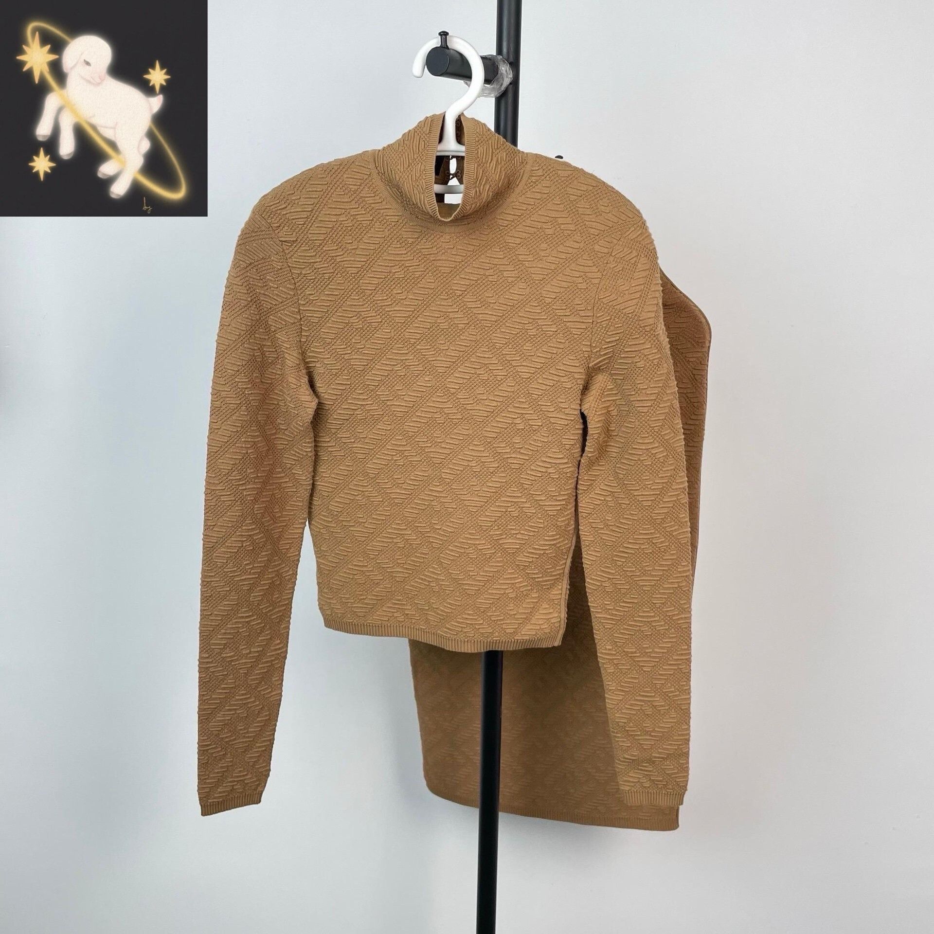 Fendi Fendi Knit Brown Sweater 38 Women Size S / US 4 / IT 40 - 1 Thumbnail