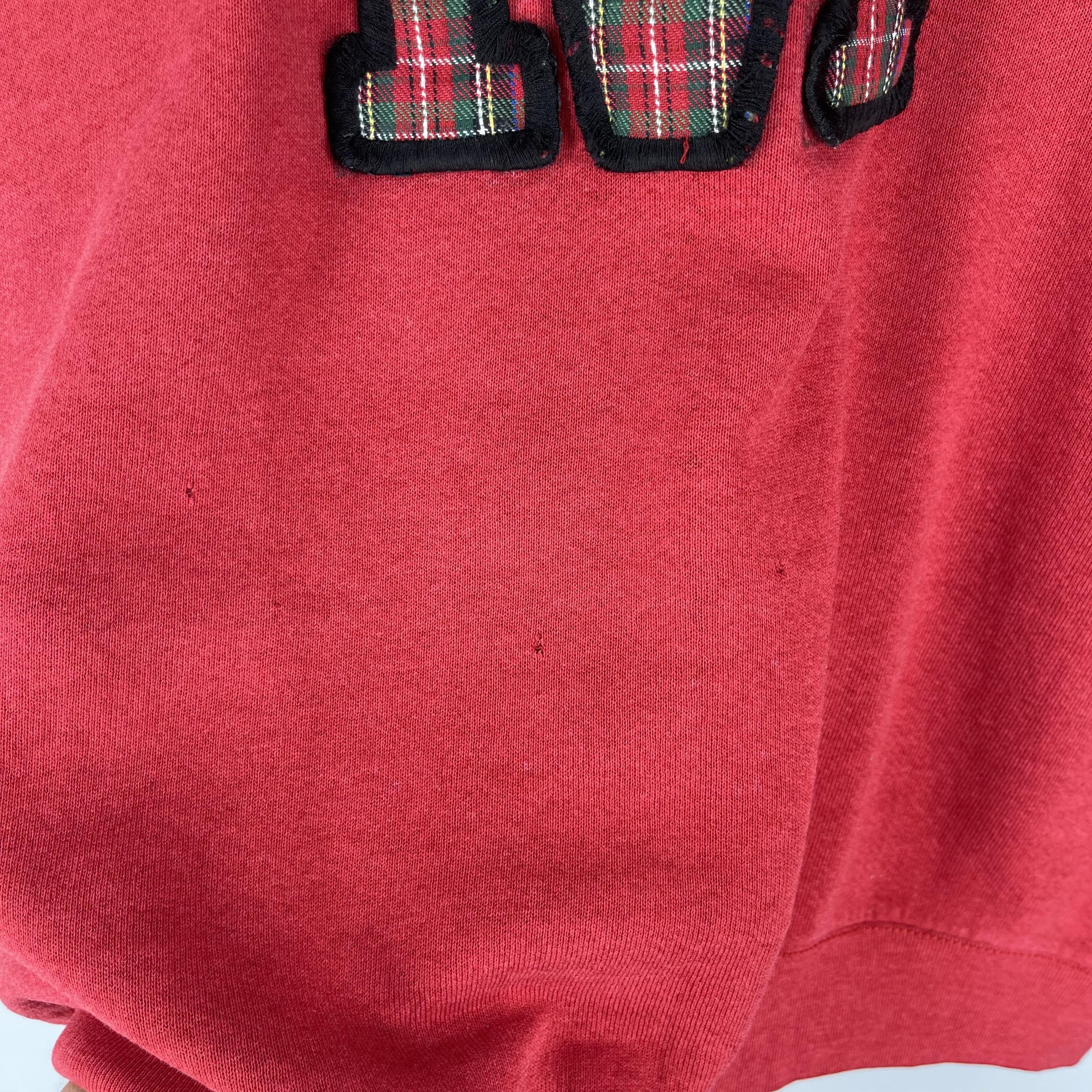 Mickey Mouse Vintage 90s MICKEY MOUSE Cartoon Embroidery Sweatshirt Size US M / EU 48-50 / 2 - 4 Thumbnail