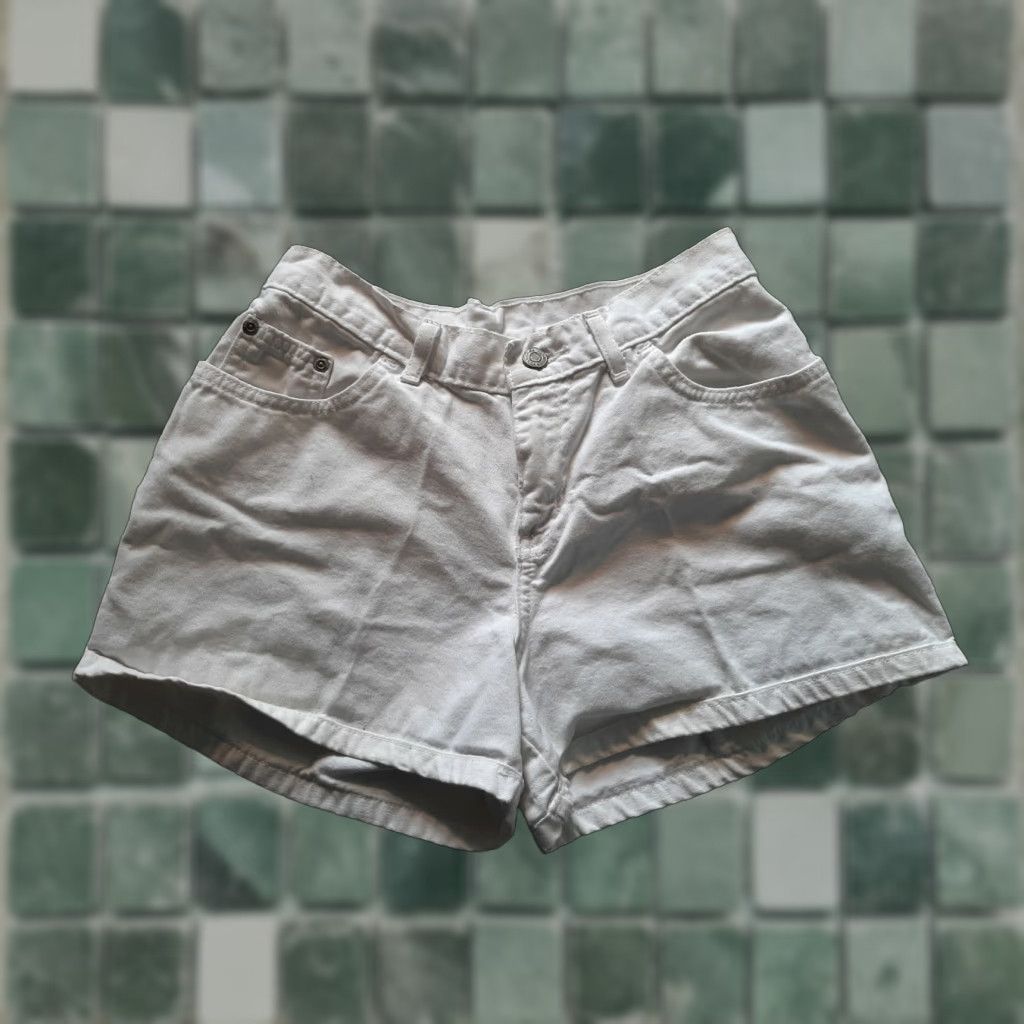 Vintage Women's No Boundaries Shorts 26" Waist *Stains Size 26" / US 2 / IT 38 - 1 Thumbnail