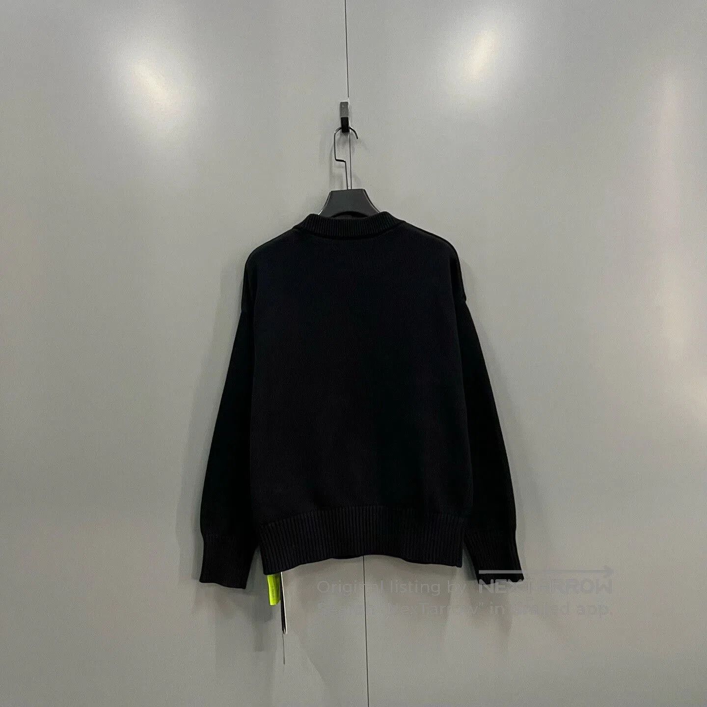 AMI ami classic heart knit sweater. Size M / US 6-8 / IT 42-44 - 3 Thumbnail