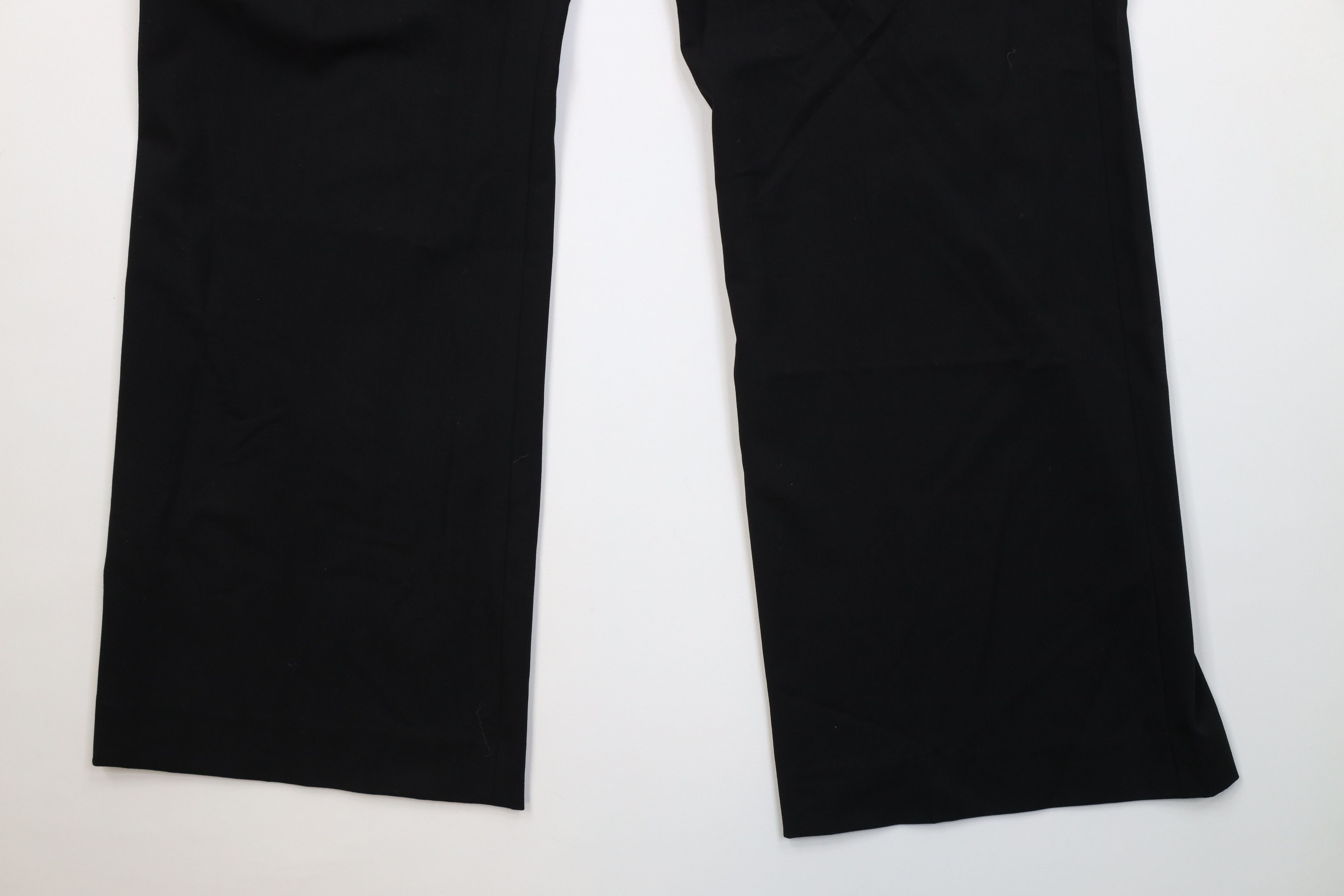 Calvin Klein Deadstock Vintage Y2K Calvin Klein Wide Leg Chino Pants Size 36" / US 14 / IT 50 - 12 Thumbnail