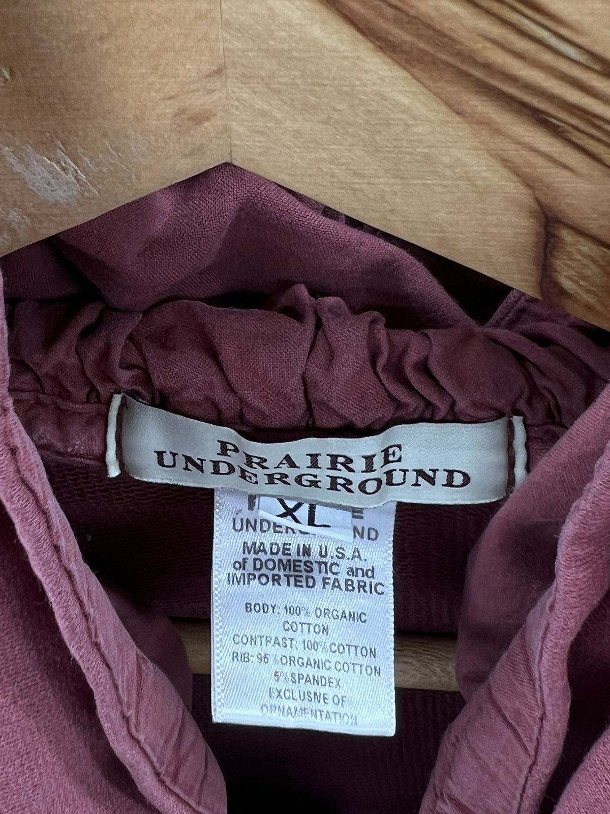Other Anthropologie Prairie Underground Mid-Victorian Hoodie Size XL / US 12-14 / IT 48-50 - 4 Thumbnail