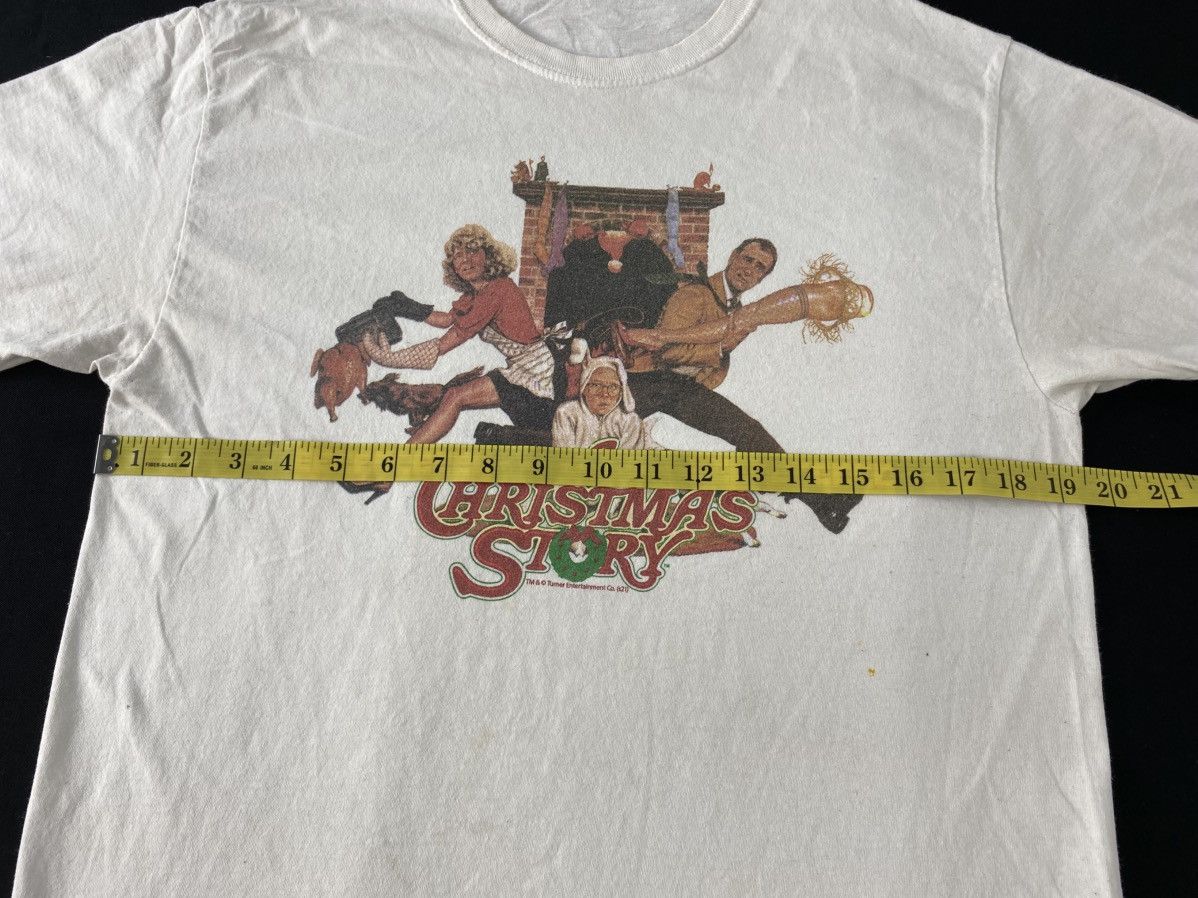 Other A Christmas Story VHS Cover Turner Entertainment Printed Tee Size US M / EU 48-50 / 2 - 9 Thumbnail