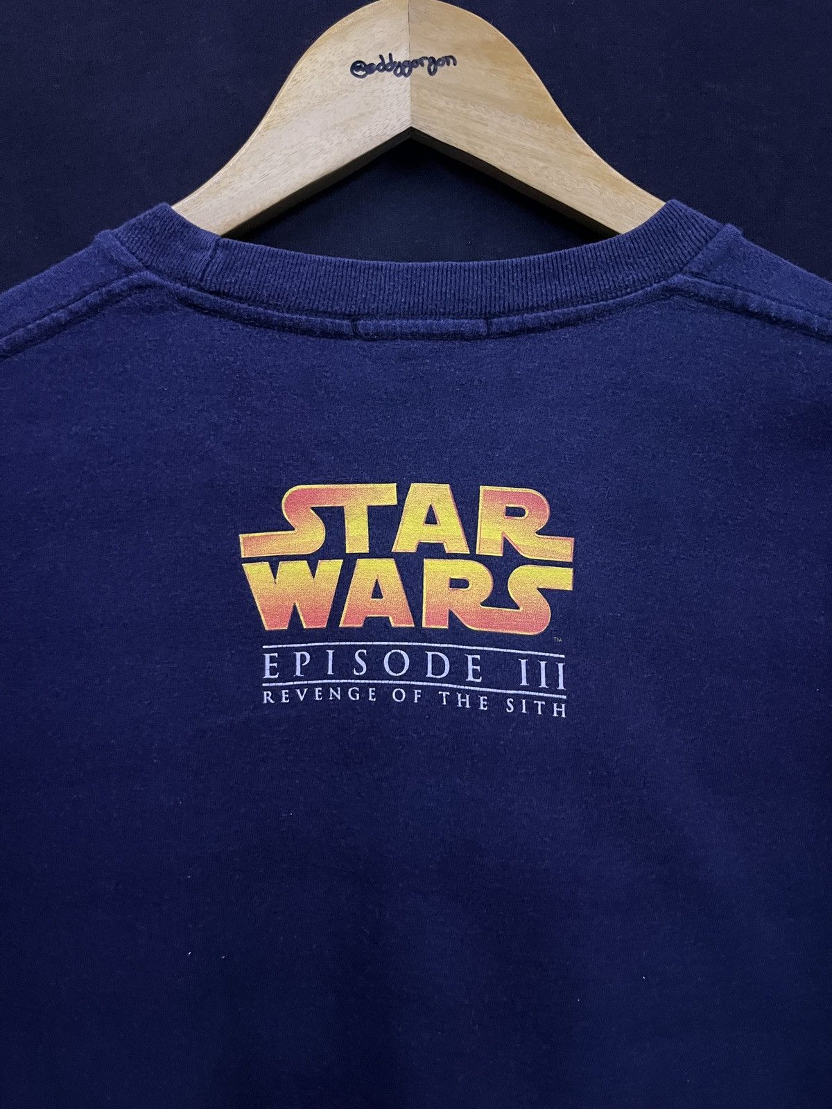Star Wars VINTAGE 2005 STAR WARS DARK VADER EPISODE 3 Size US L / EU 52-54 / 3 - 6 Thumbnail