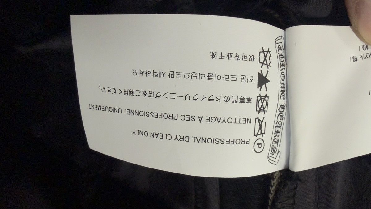 Chrome Hearts RARE! Chrome Hearts Street Sweeper Denim Pants Black Size US 34 / EU 50 - 12 Thumbnail