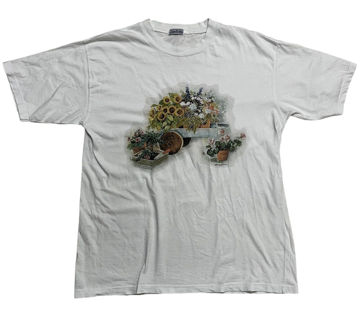 Vintage Vintage Garden Art T Shirt Size US M / EU 48-50 / 2 - 1 Thumbnail