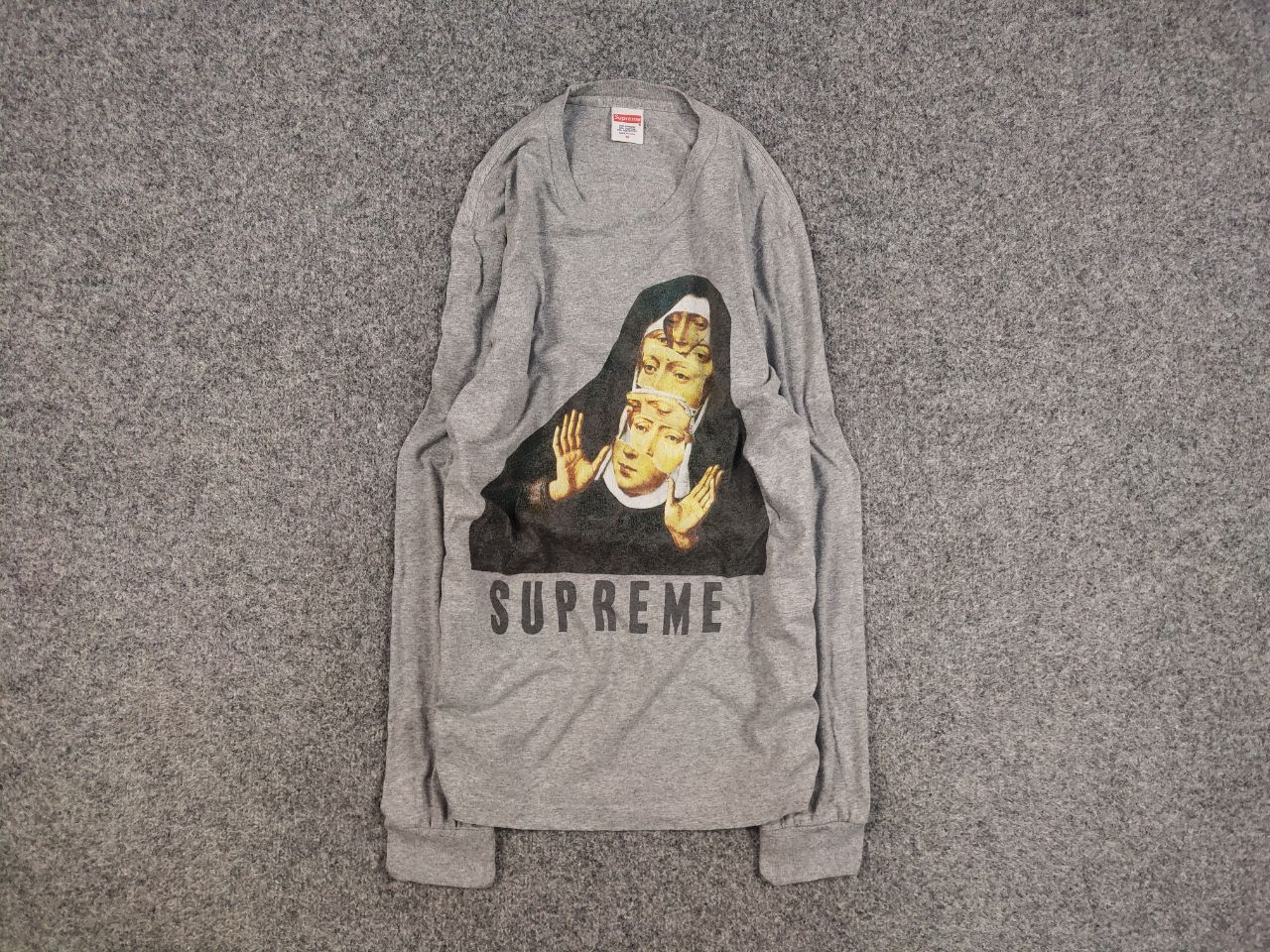 新品 Supreme Nun Long Sleeve Tee Lサイズ 17SS 新品 Supreme Nun Long Sleeve Tee Lサイズ 17SS