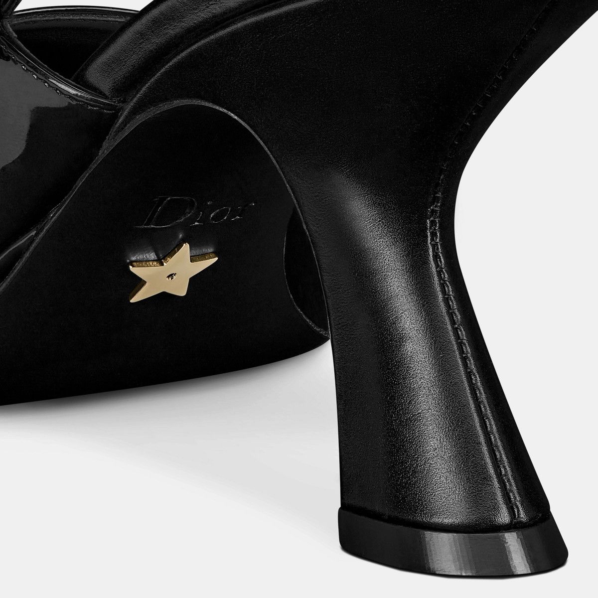 Dior o1bcso1str1224 Pump in Black Size US 8 / IT 38 - 5 Thumbnail