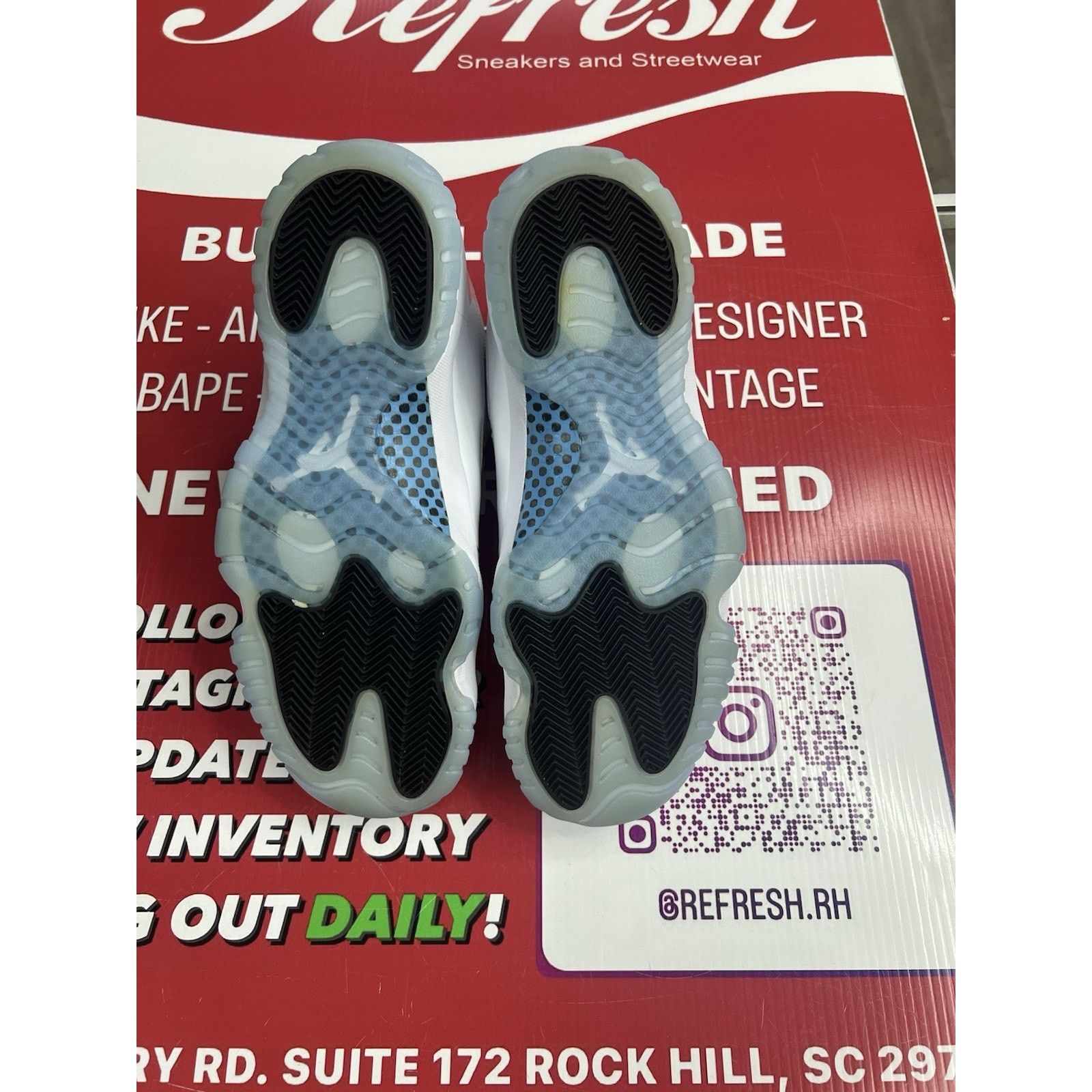 Jordan Brand Air Jordan 11 Retro Legend Blue Size 10.5 (CT8012-104) Size US 10.5 / EU 43-44 - 6 Thumbnail