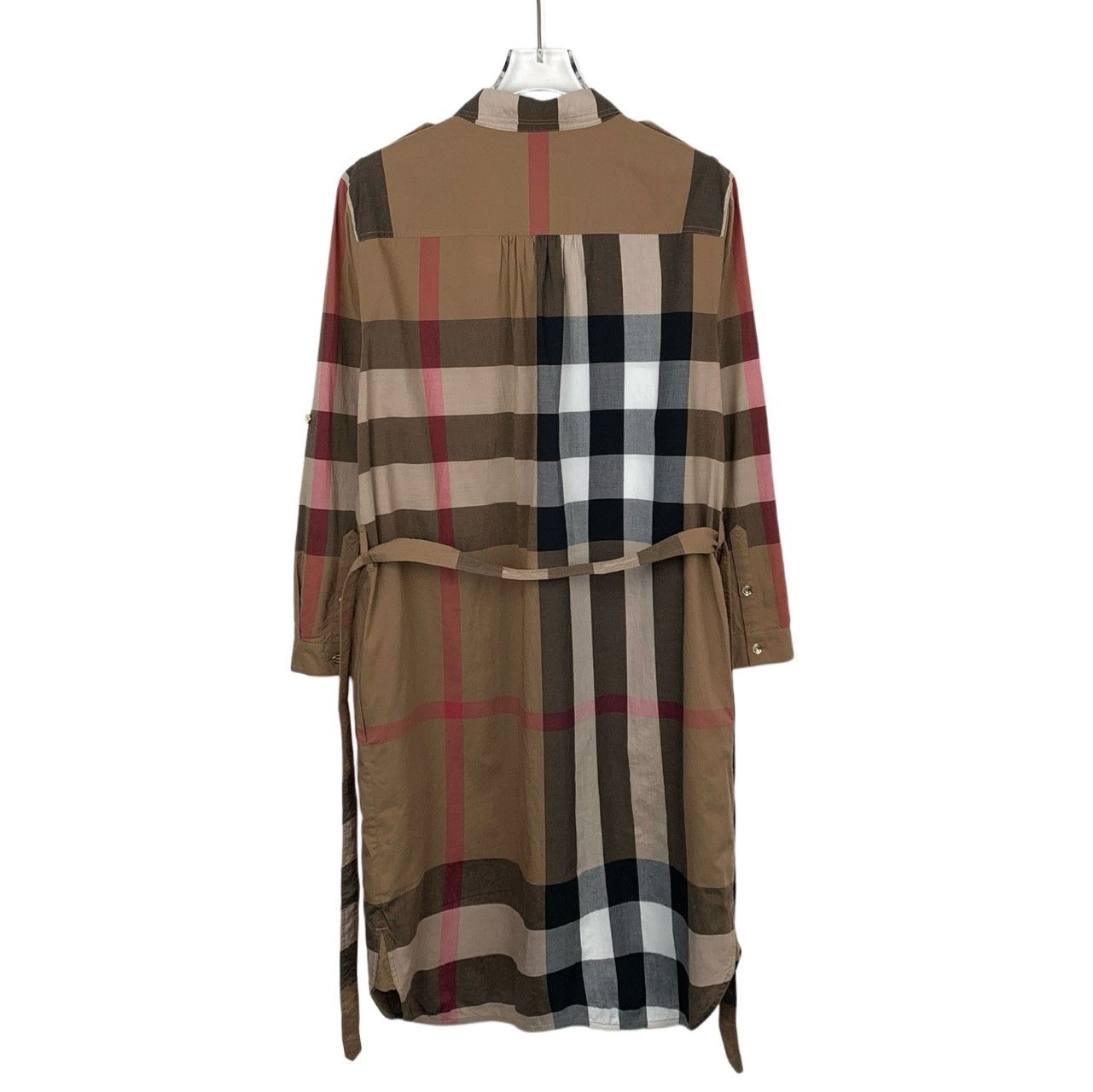Burberry Burberry Dress Cotton Long Sleeve (Size 44) Size L / US 10 / IT 46 - 6 Thumbnail