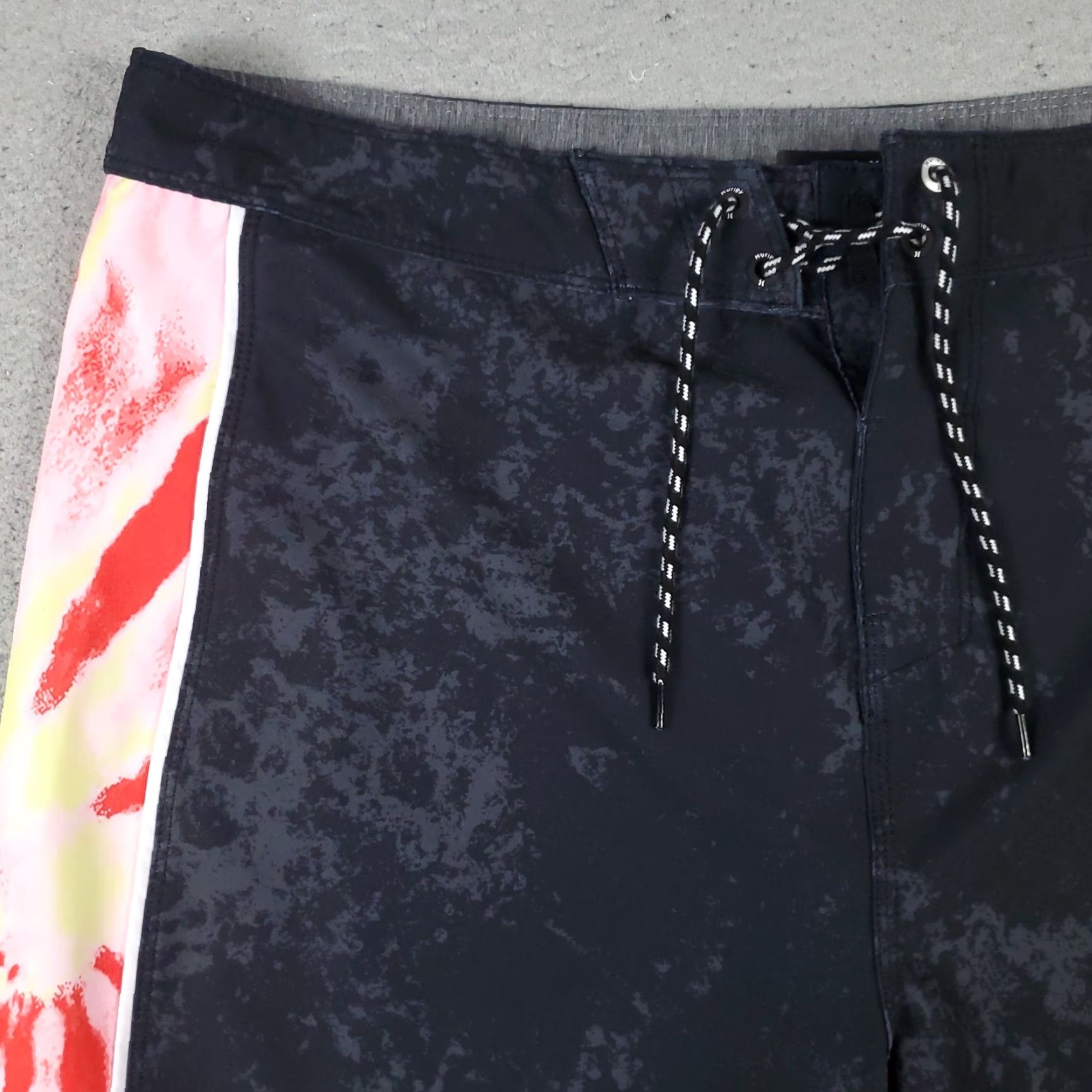 Hurley Hurley Phantom Shorts Mens 36 Gray Tropical Beach Board Swim Trunks Size US 36 / EU 52 - 2 Thumbnail