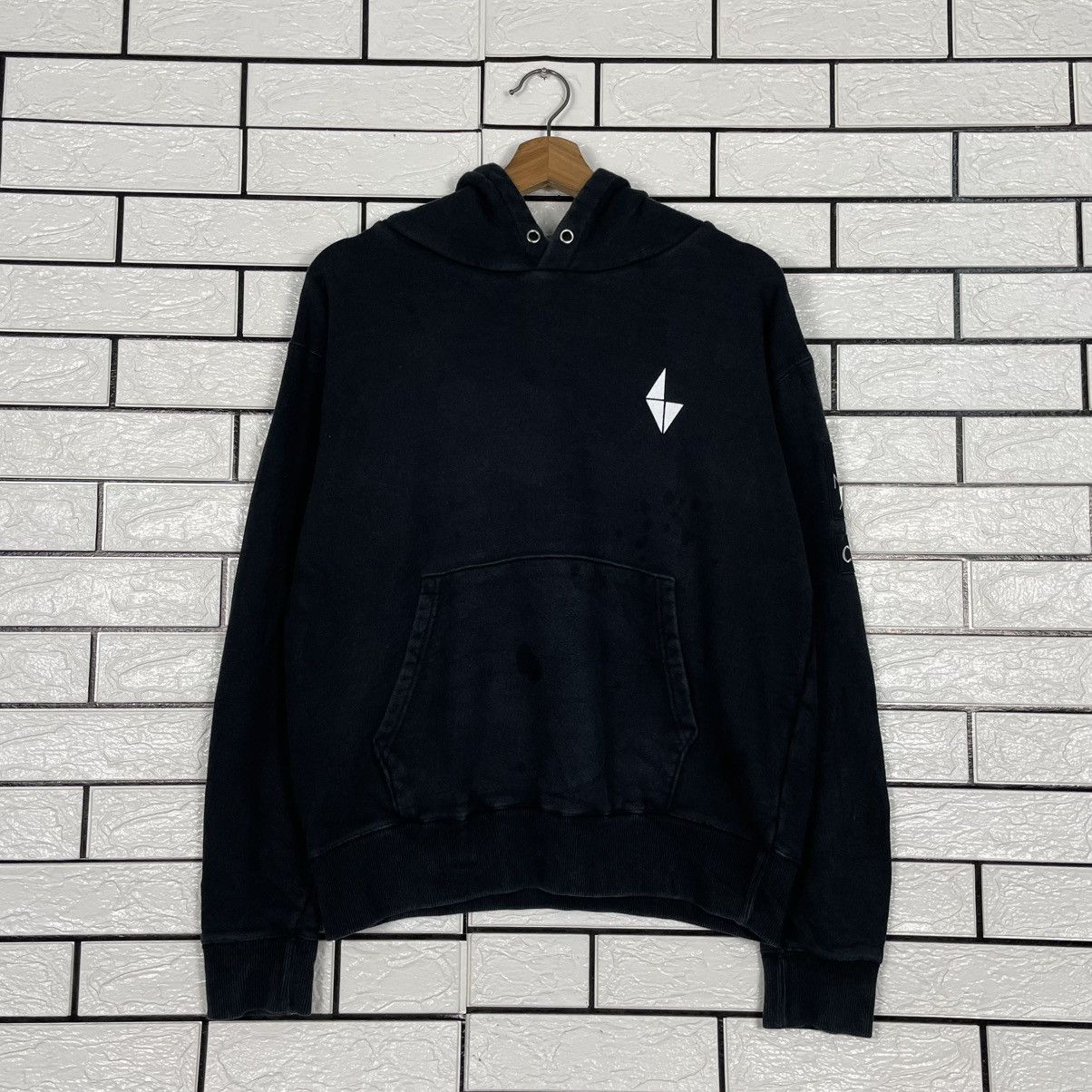 Japanese Brand Japanese Brand Cross Stitch Hangover Hoodie Size US S / EU 44-46 / 1 - 9 Thumbnail