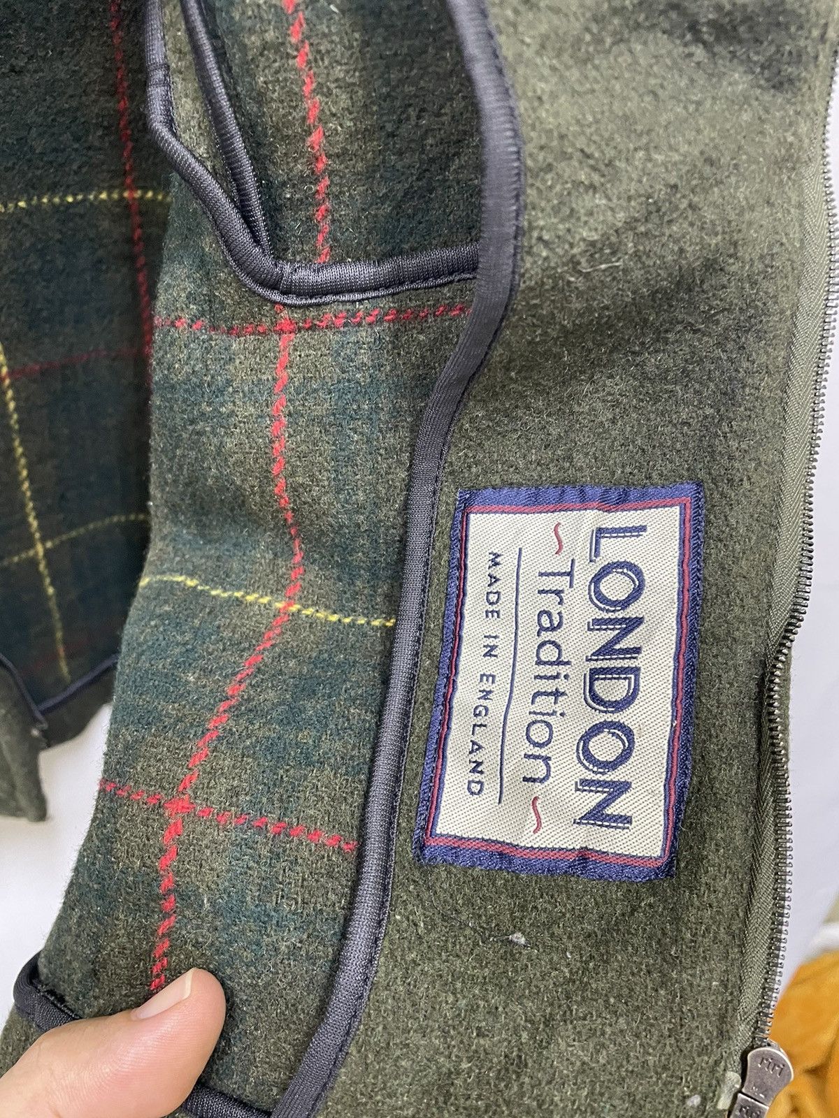 Other × Other UK LONDON TRADITION MADE IN ENGLAND WOOL HOODED JACKET Size US XXS / EU 40 - 8 Thumbnail